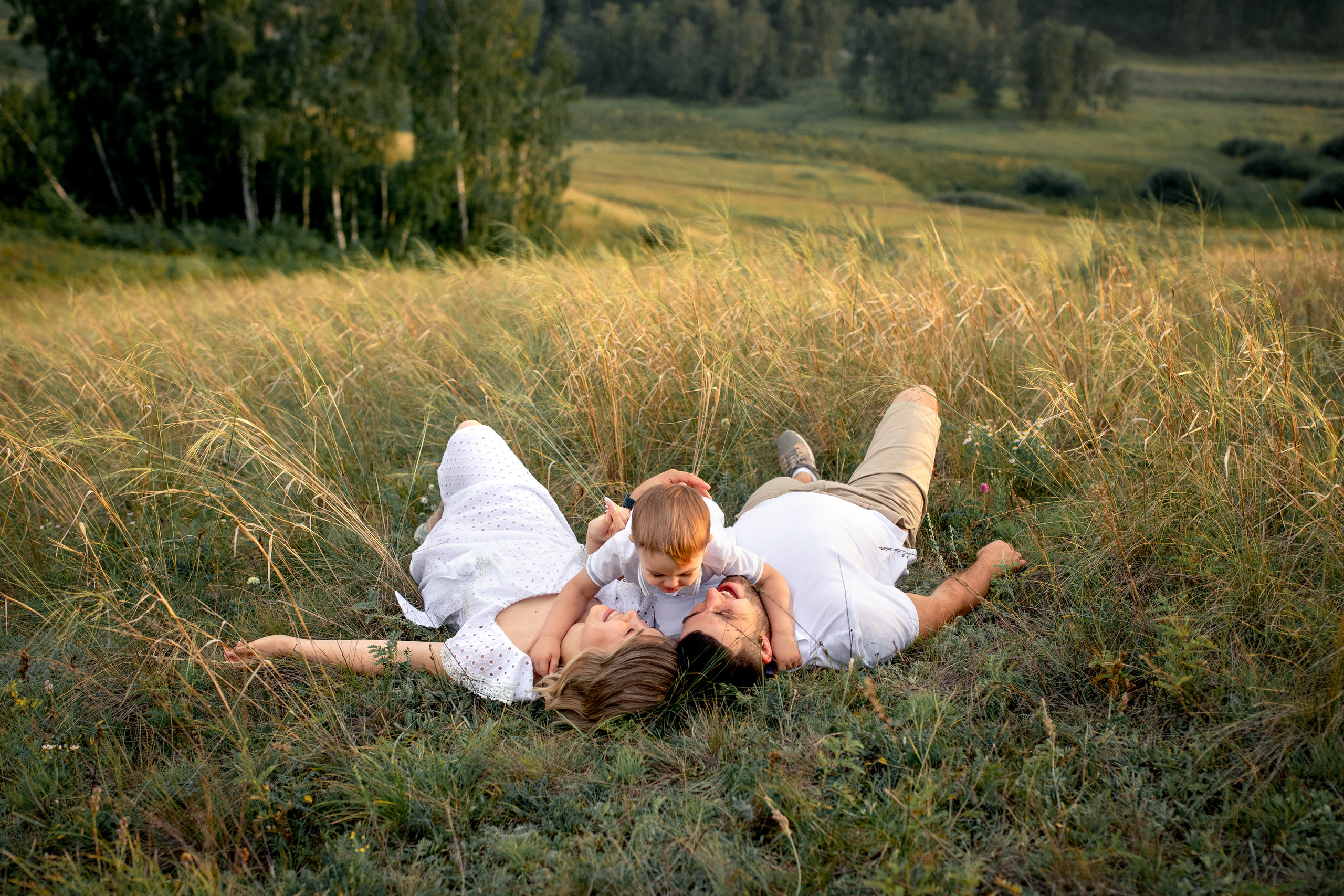 В пушистиках.... Детский и семейный фотограф в Красноярске Елена Коровкина