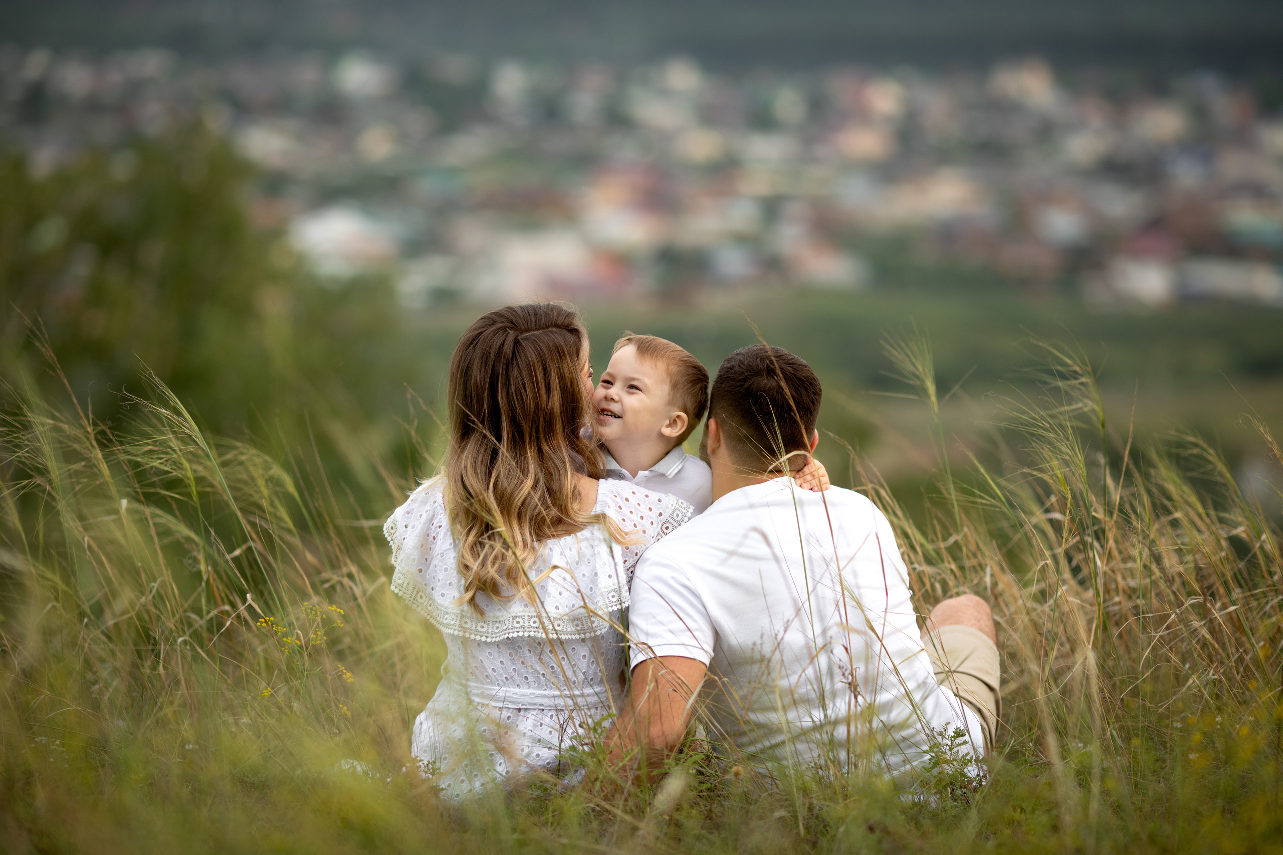В пушистиках.... Детский и семейный фотограф в Красноярске Елена Коровкина