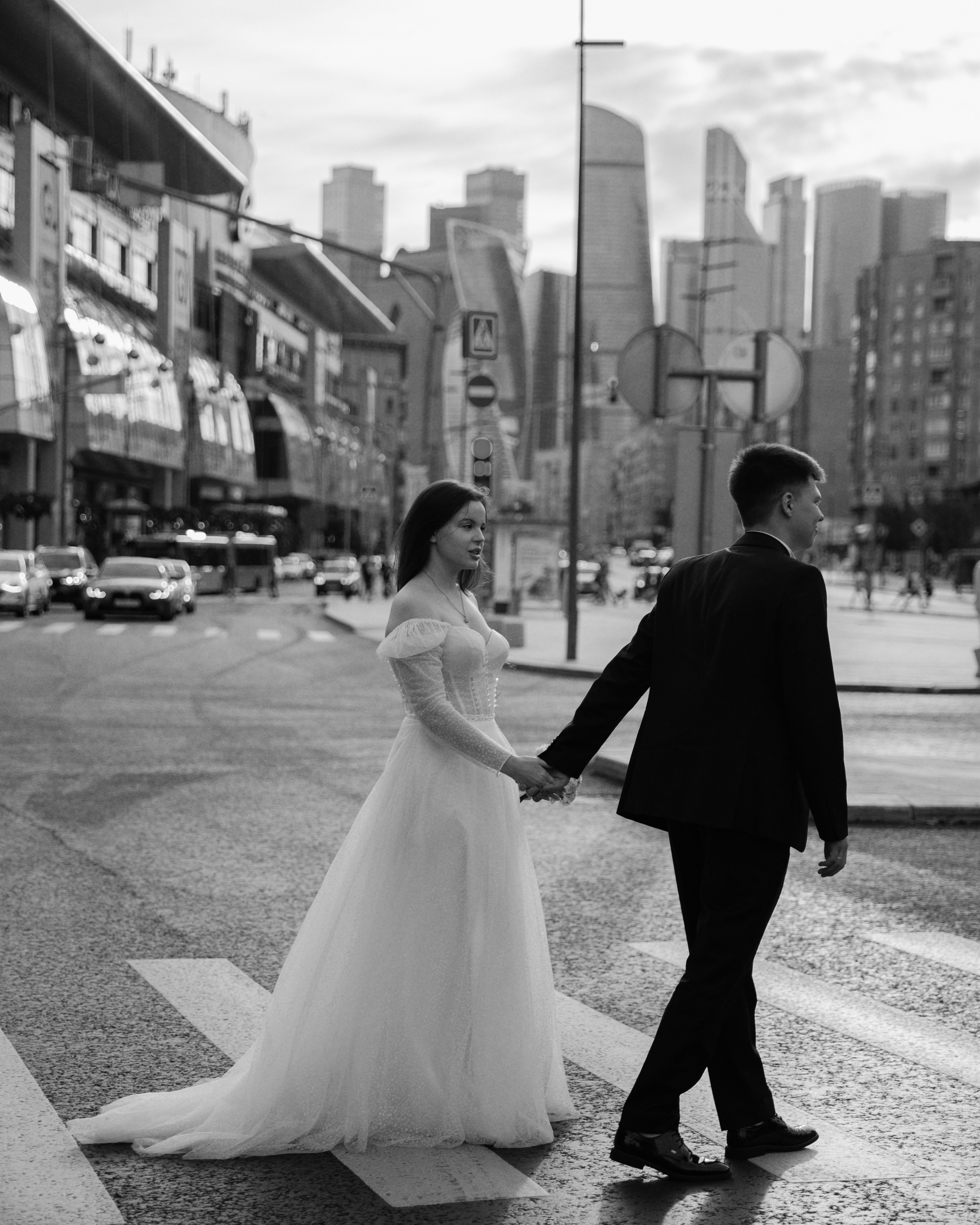 Мария и Сергей. Фотограф в Москве — Евгения Прокопенко