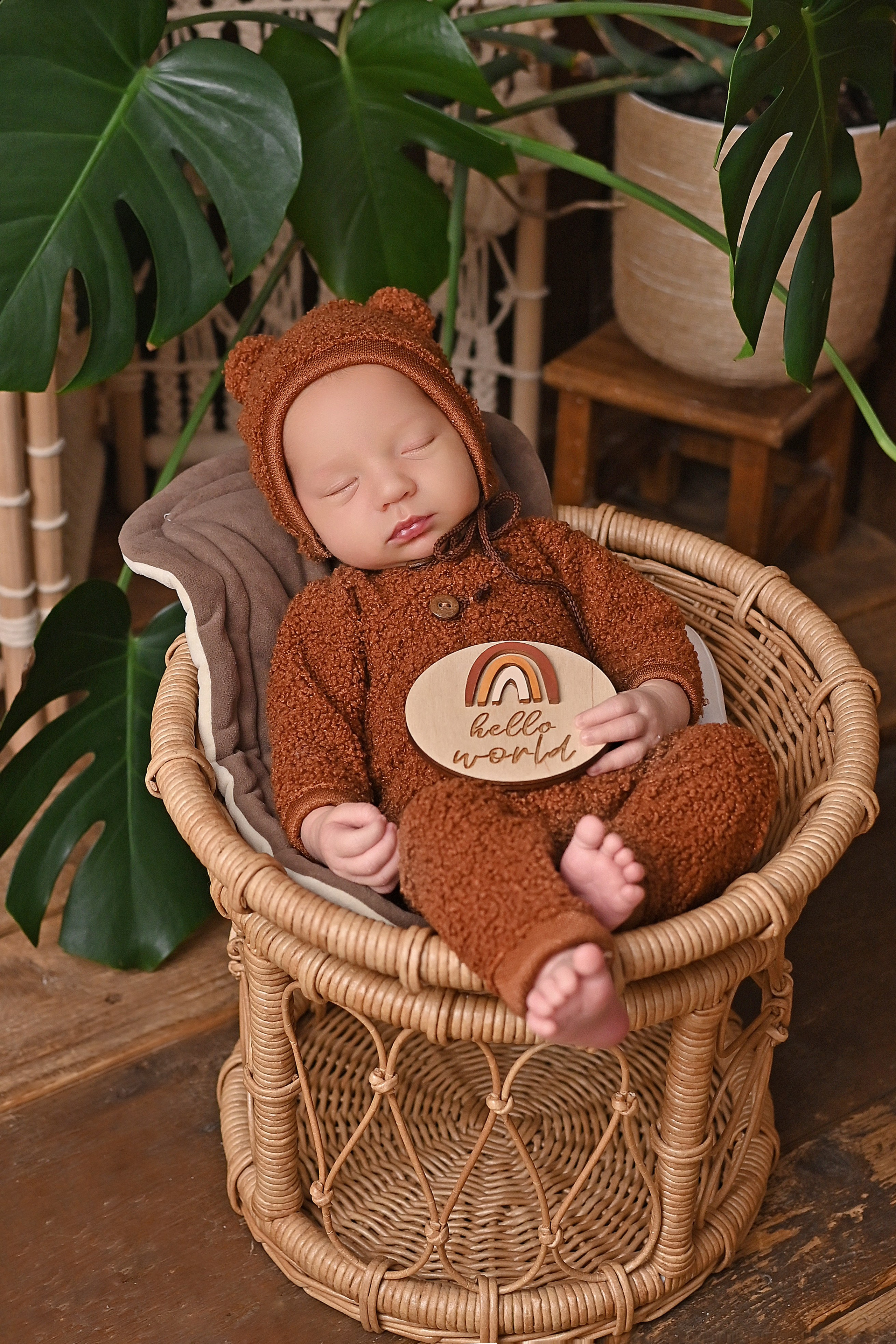 Первая съемка Мишеньки. Детская фотостудия «Ягоза»