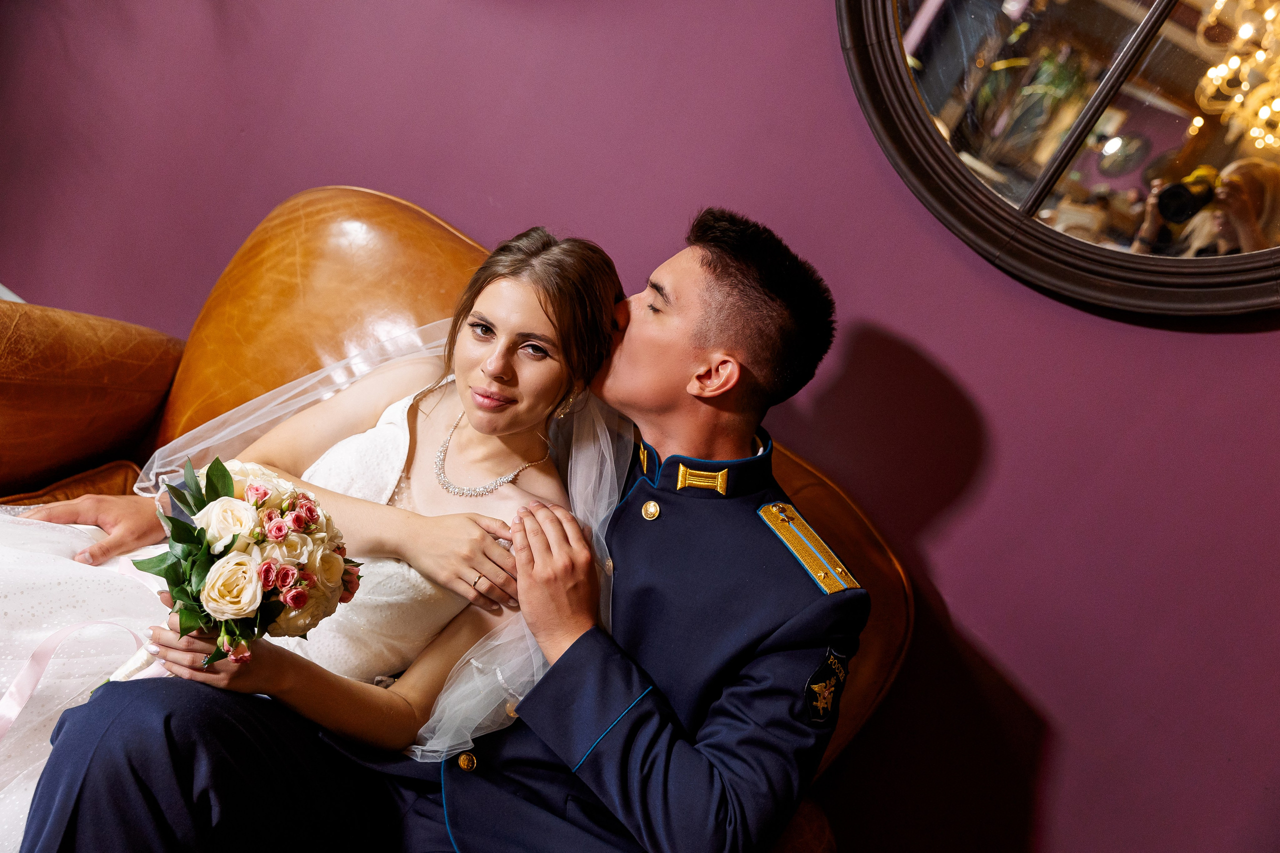 Александра и Михаил. Свадебный и семейный фотограф в Челябинске Юлия Ишимова