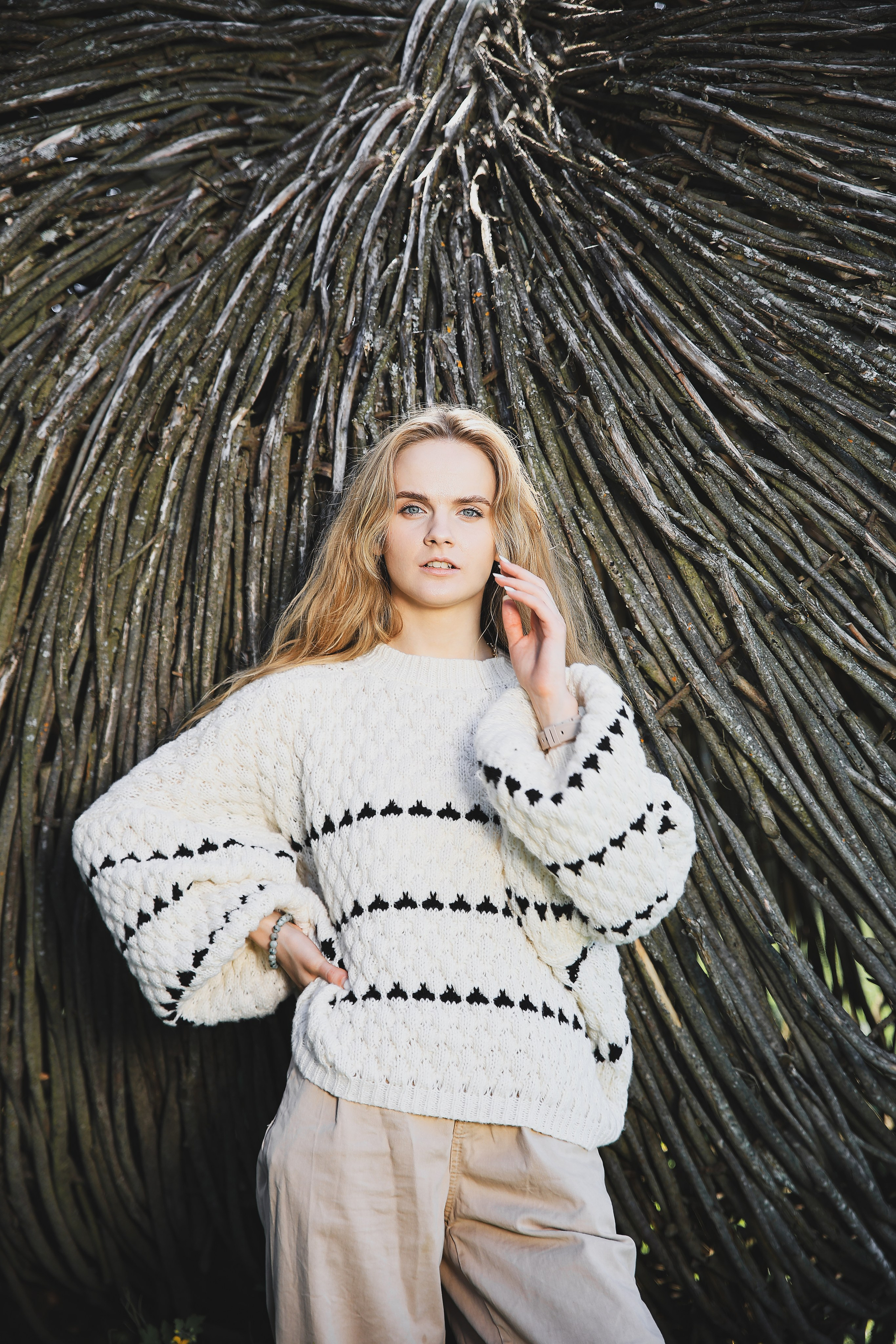 Фотосессия на природе в Арт парке Никола ленивец-Вика