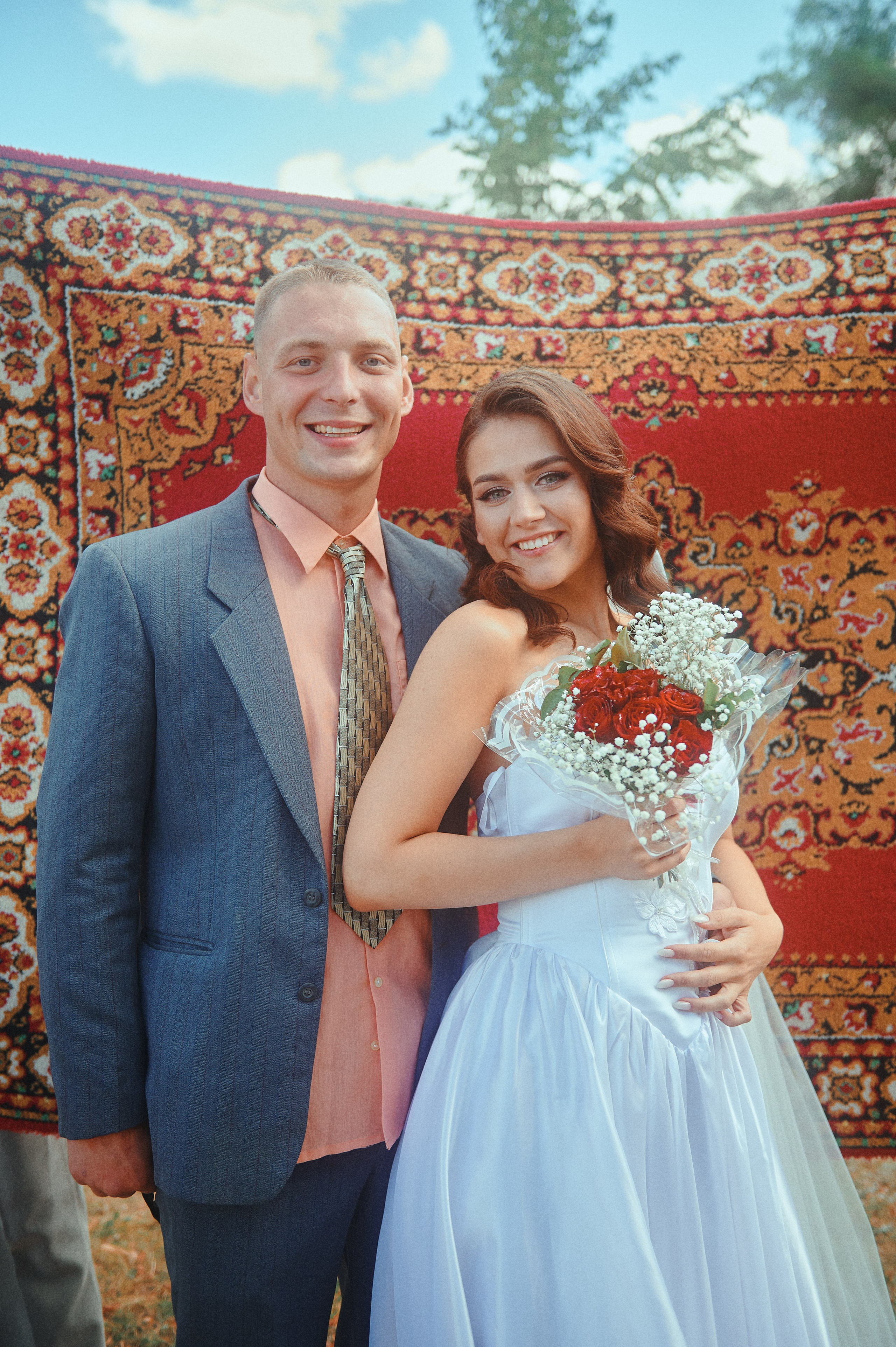 Алеся и Матвей. Репортажной фотограф Ариан