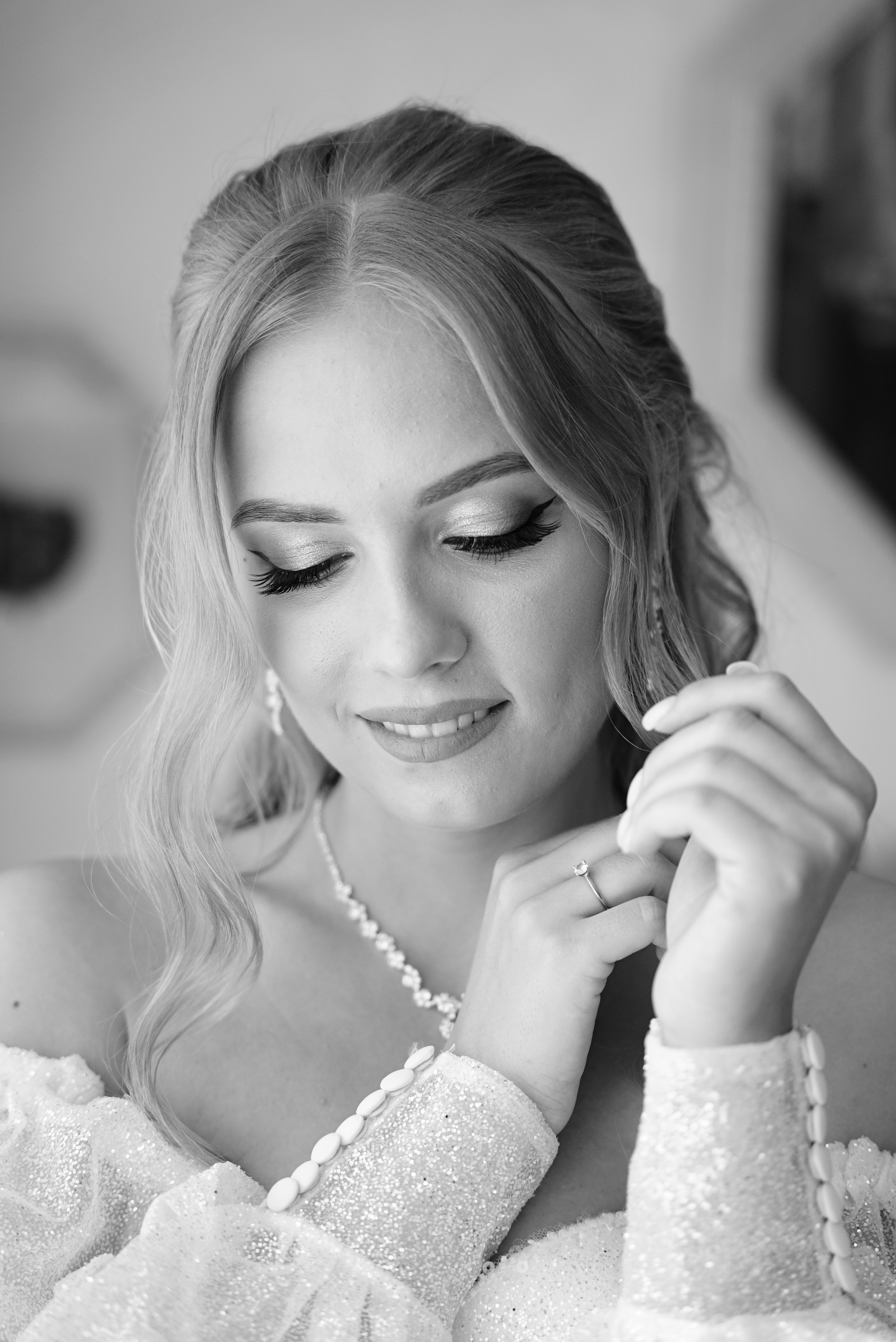 Никита и Галина чб. Свадебный фотограф в Самаре Анна Ковалева