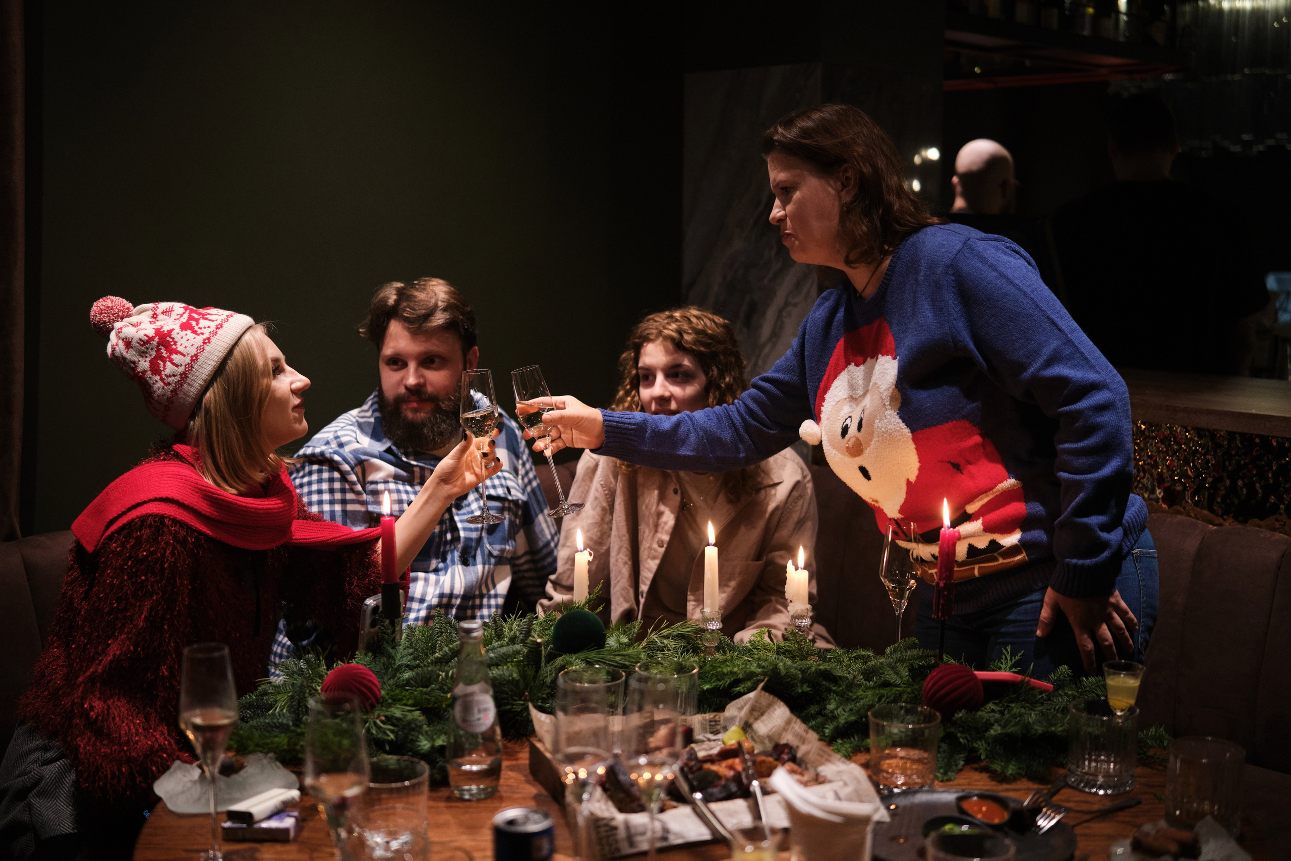 Открытие ресторана Smoky and More. Репортажный фотограф Дмитрий Литвинский. Минск, Беларусь, мир