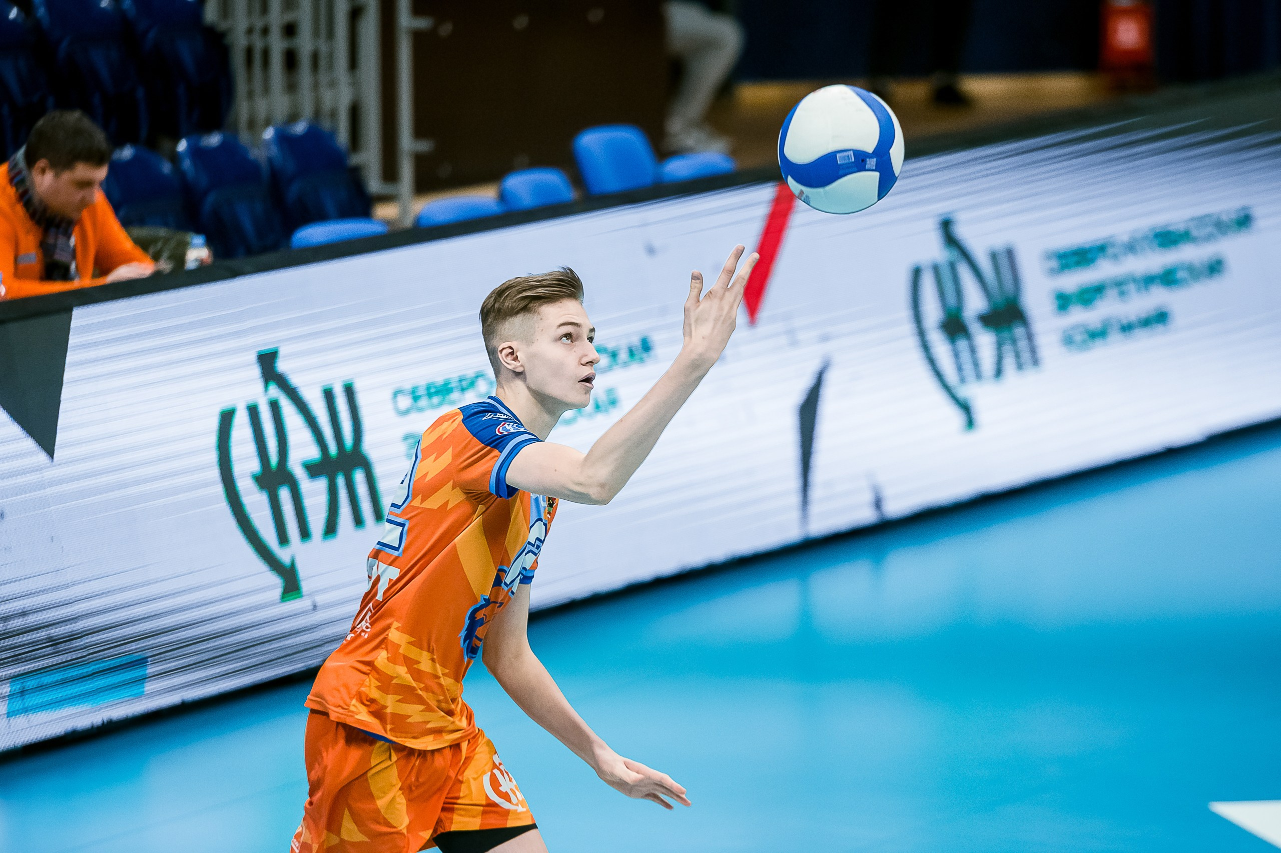 Волейбол — Молодежная Лига — 7ой тур. Репортажный фотограф в Кемерово