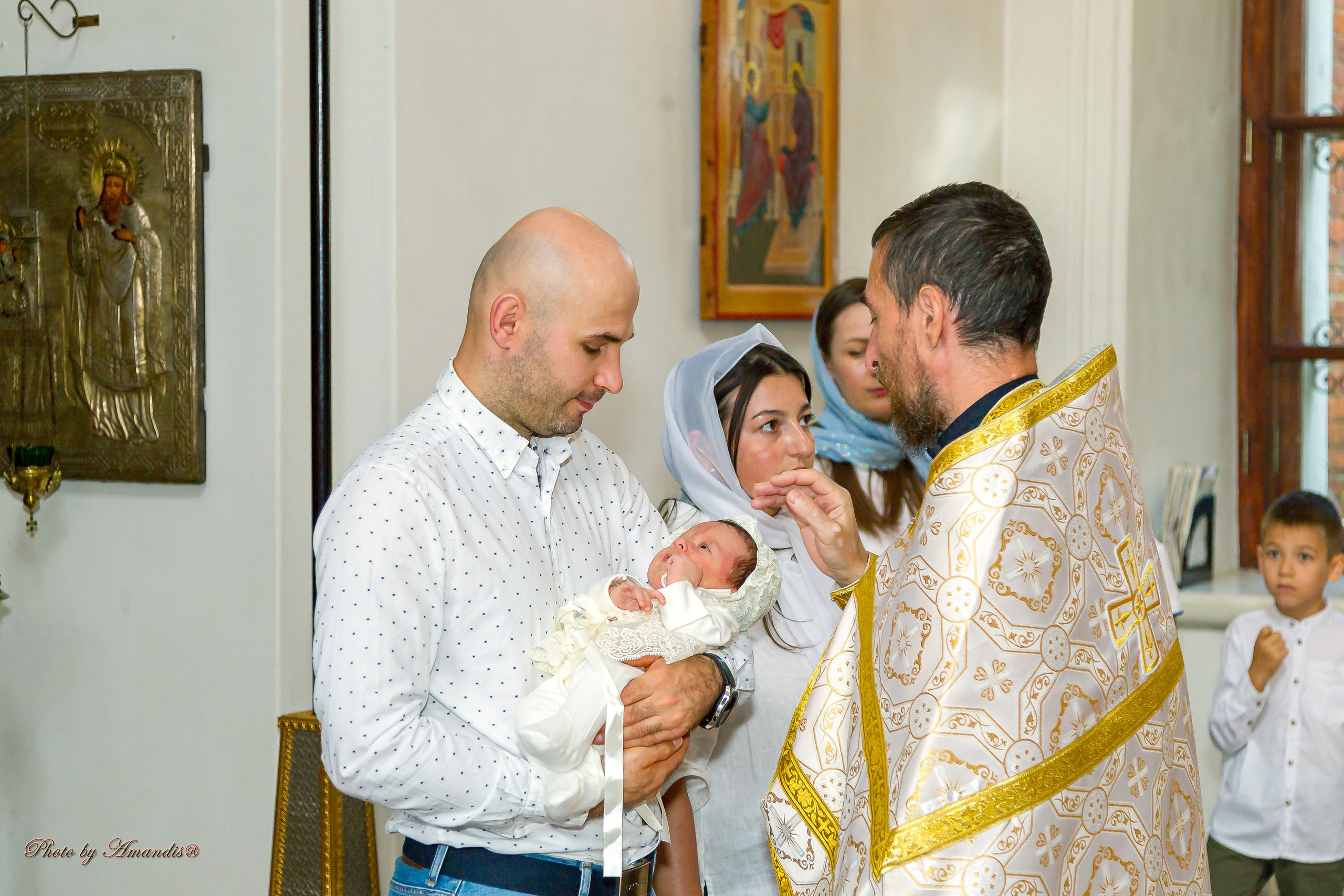 Крещение в д. Еганово (август 2024). Репортажная съемка в Москве и области. Анималистика