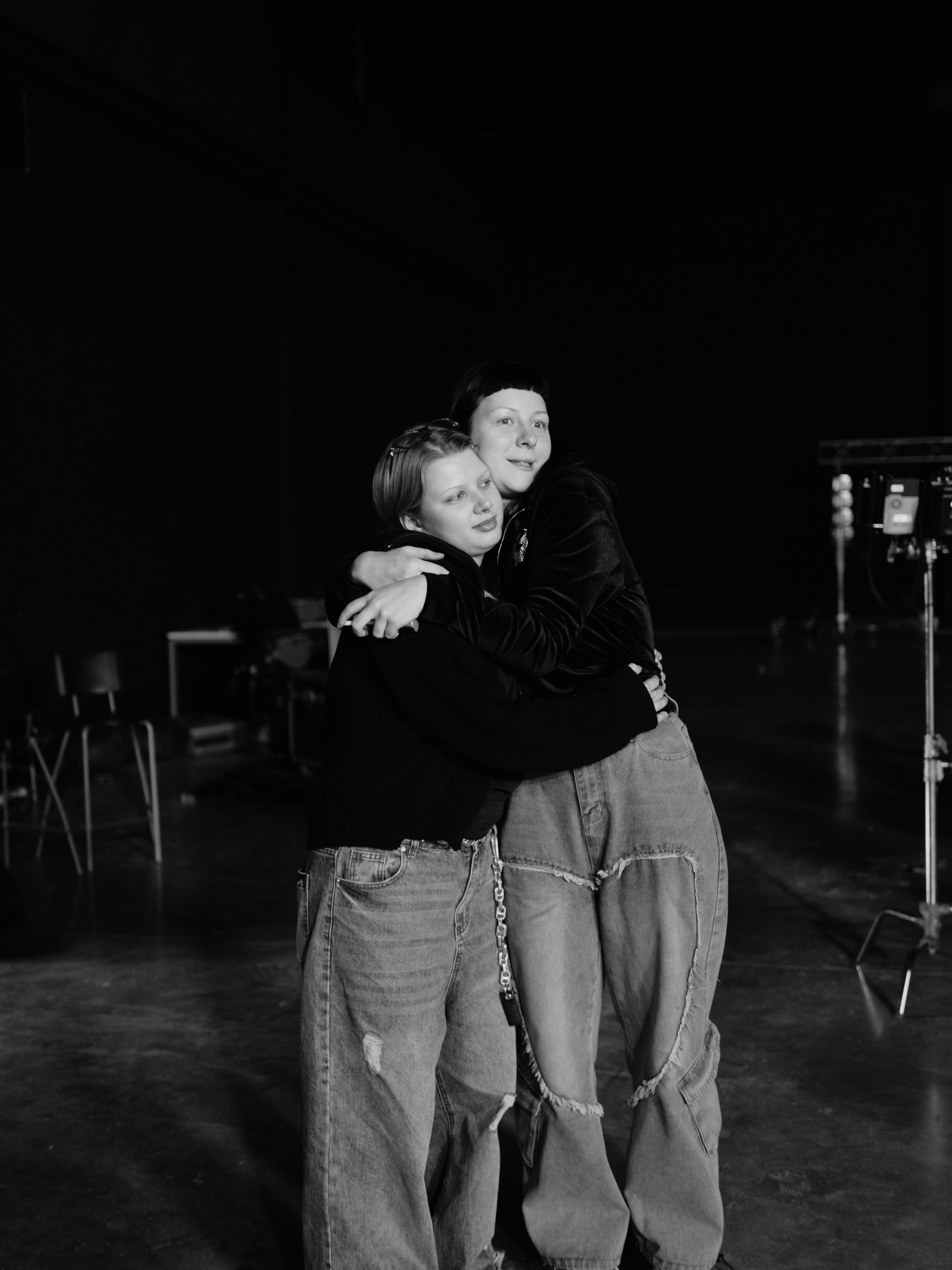 XRUSTALIK, Backstage. @tomrus: Рустам Шагиморданов — фотограф