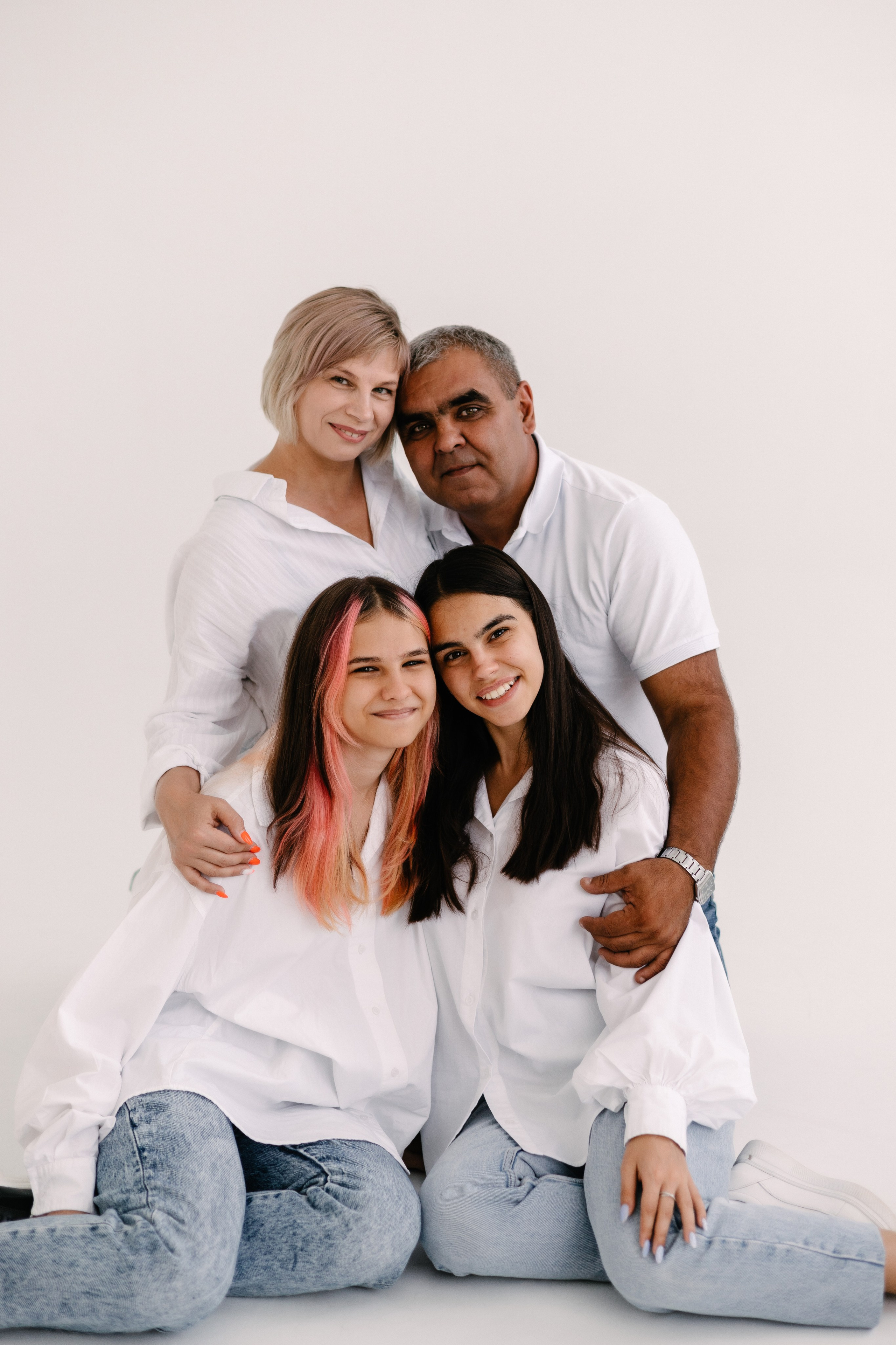 Ольга, Андрей, Дарья, Варя. Фотограф Волгоград Кристина Прохоренко