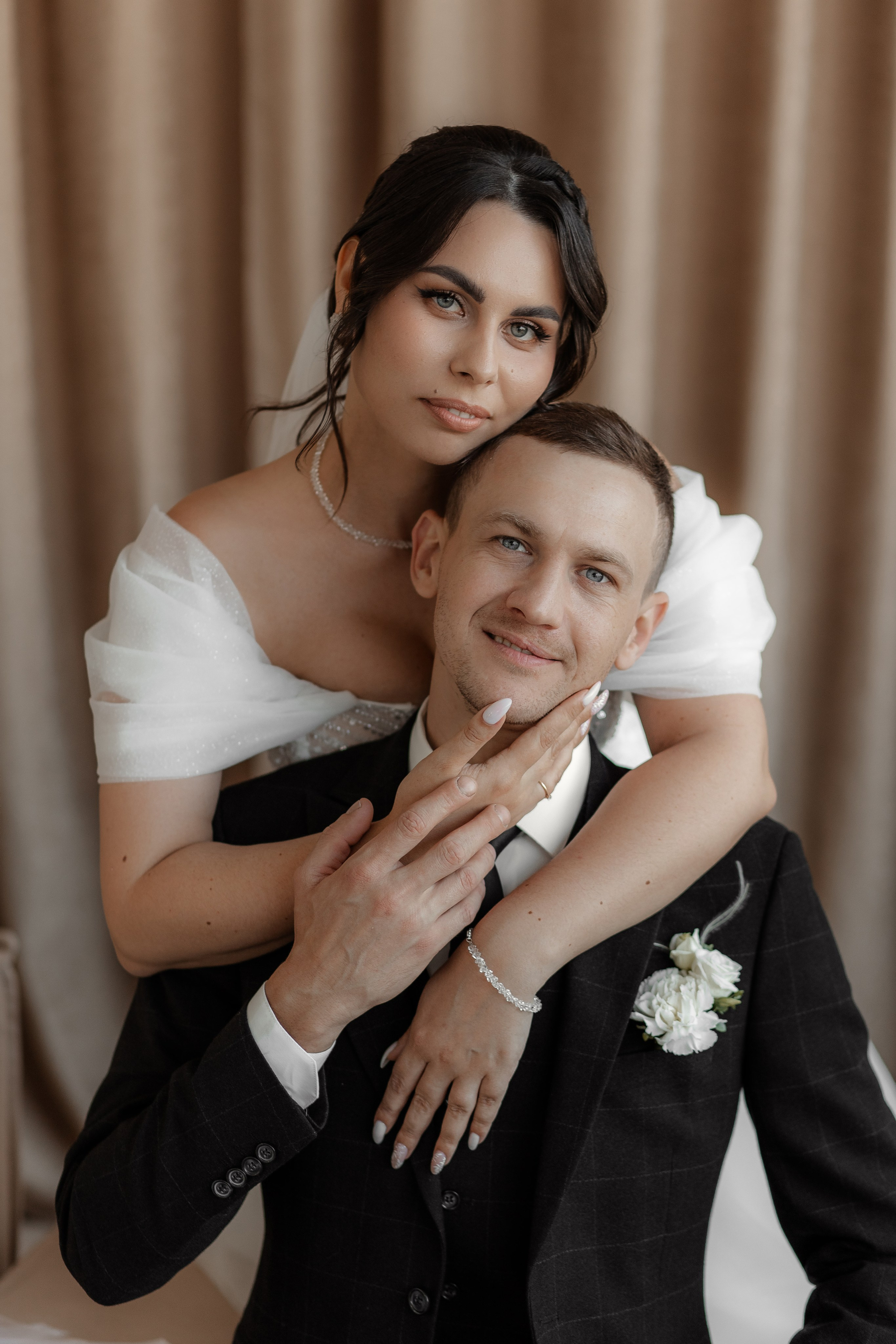 Юлия & Андрей. Свадебный и семейный фотограф в Саратове Екатерина Ромакина