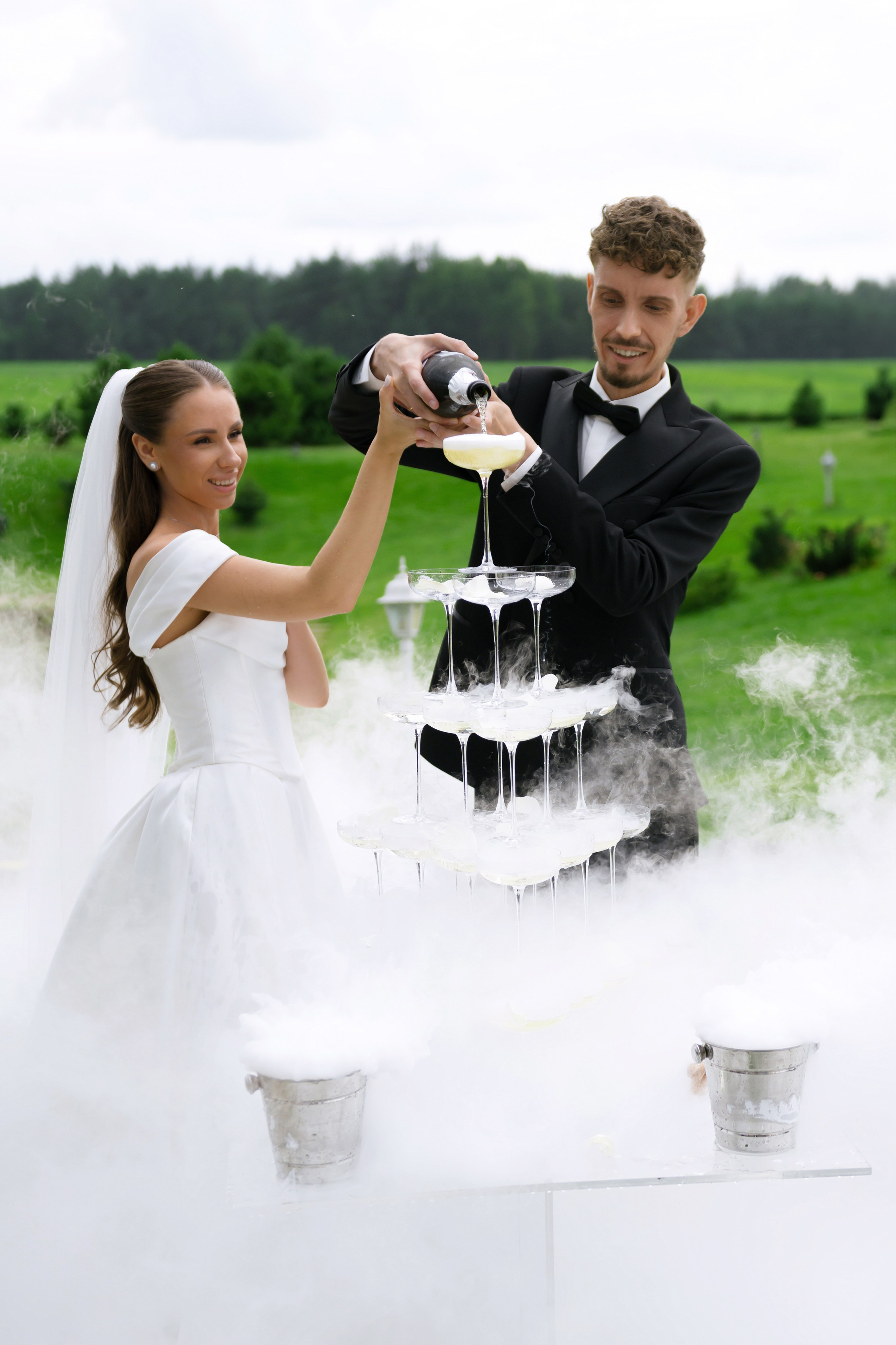 Юля & Саша. Свадебный фотограф в Минске