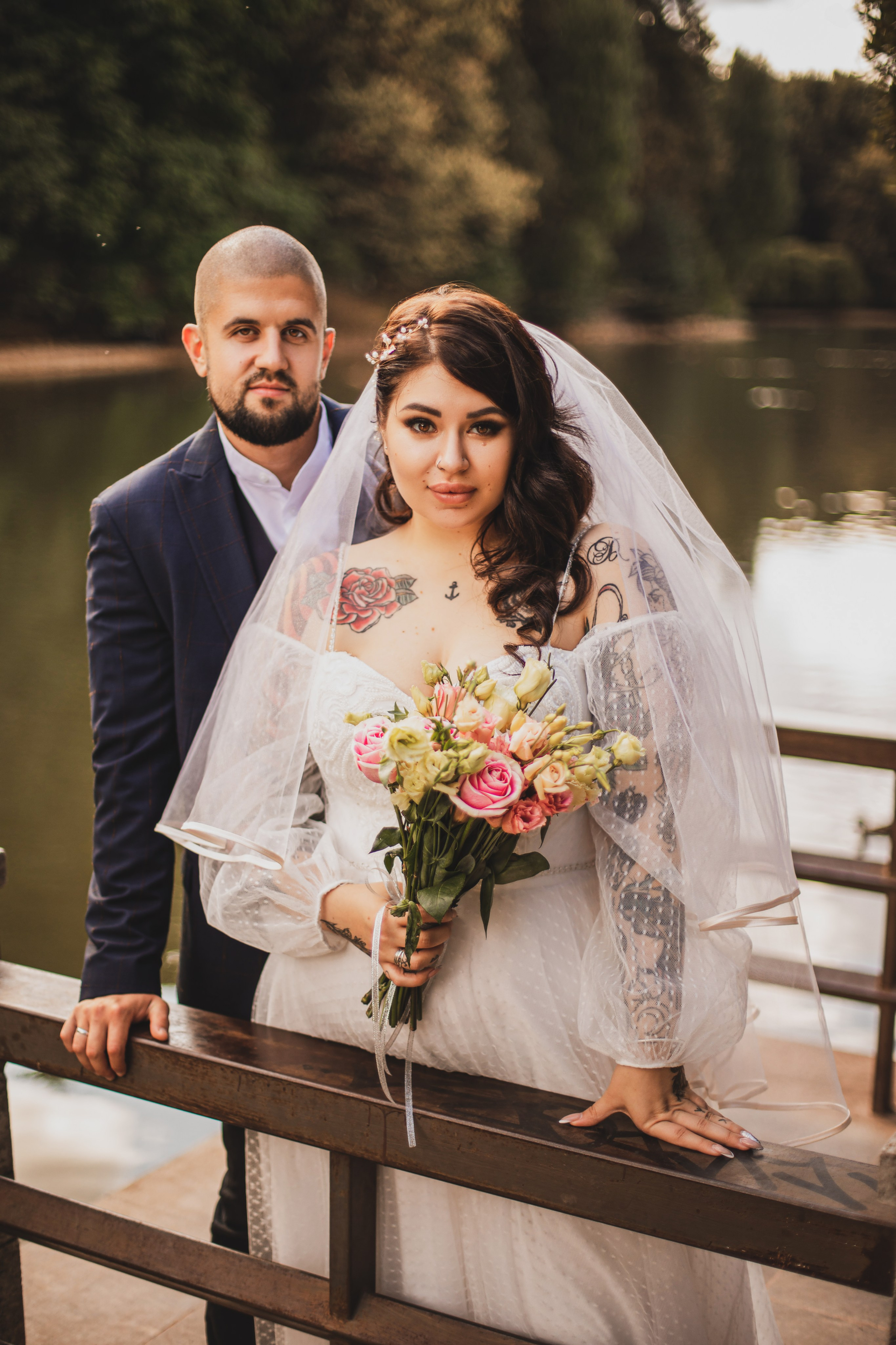 Наталья и Денис (свадебная). Приватный фотограф Anthony