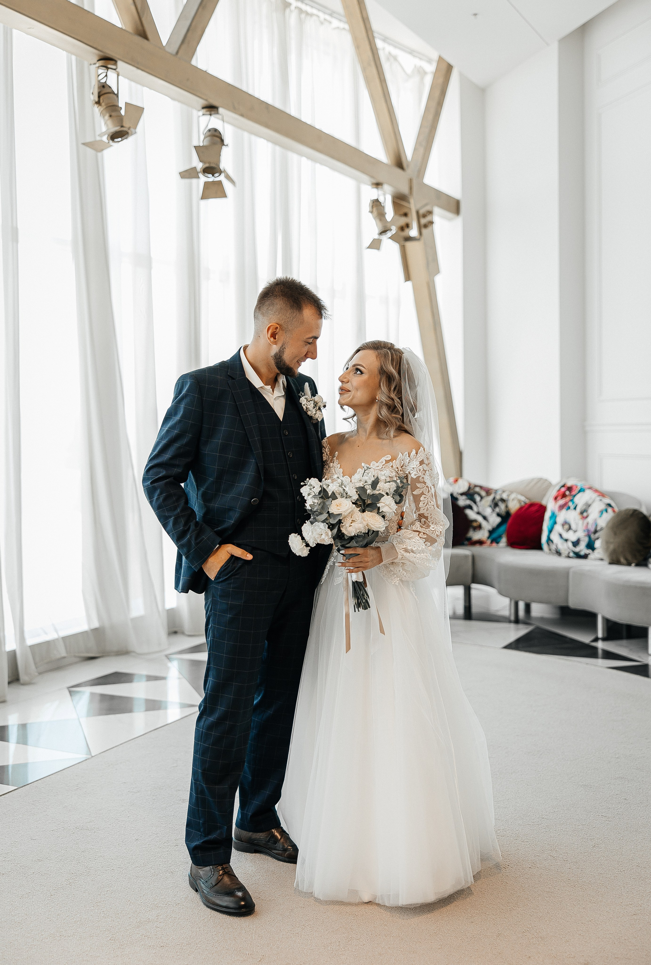 Оксана и Тимур. Свадебный и семейный фотограф Елизавета Ермак | Москва и МО