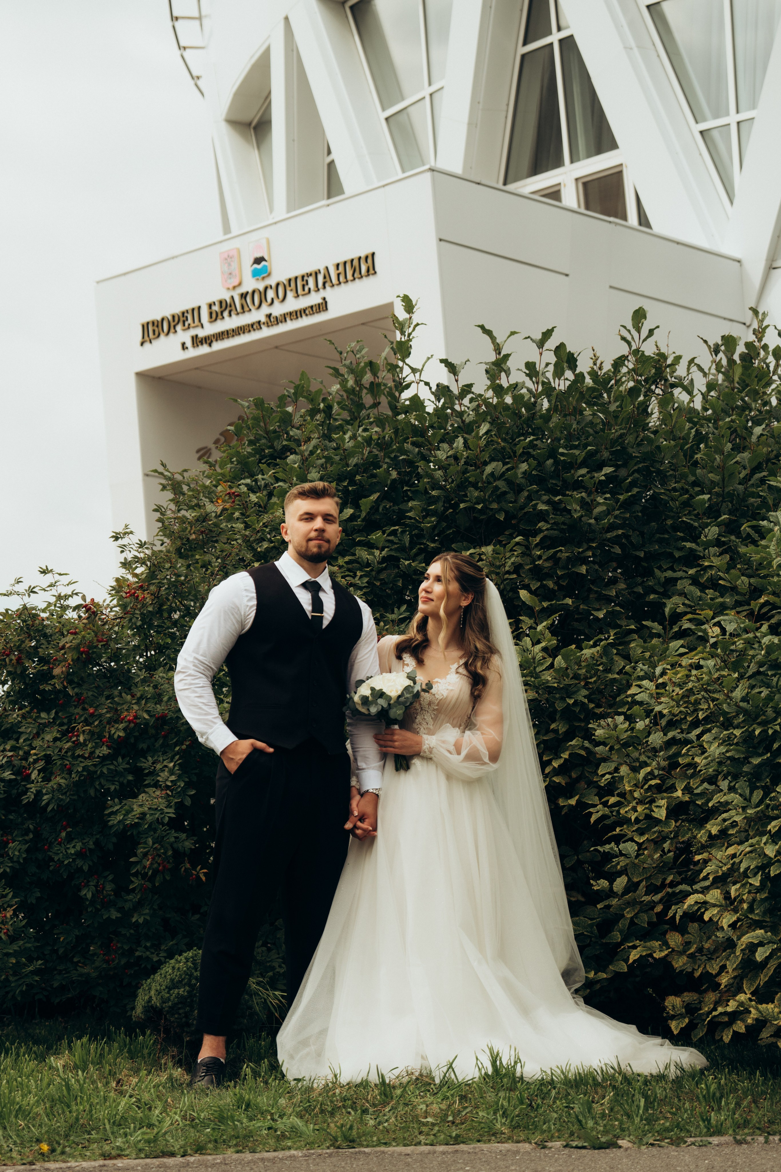 Свадебные. Фотограф на Камчатке Воронина Ульяна