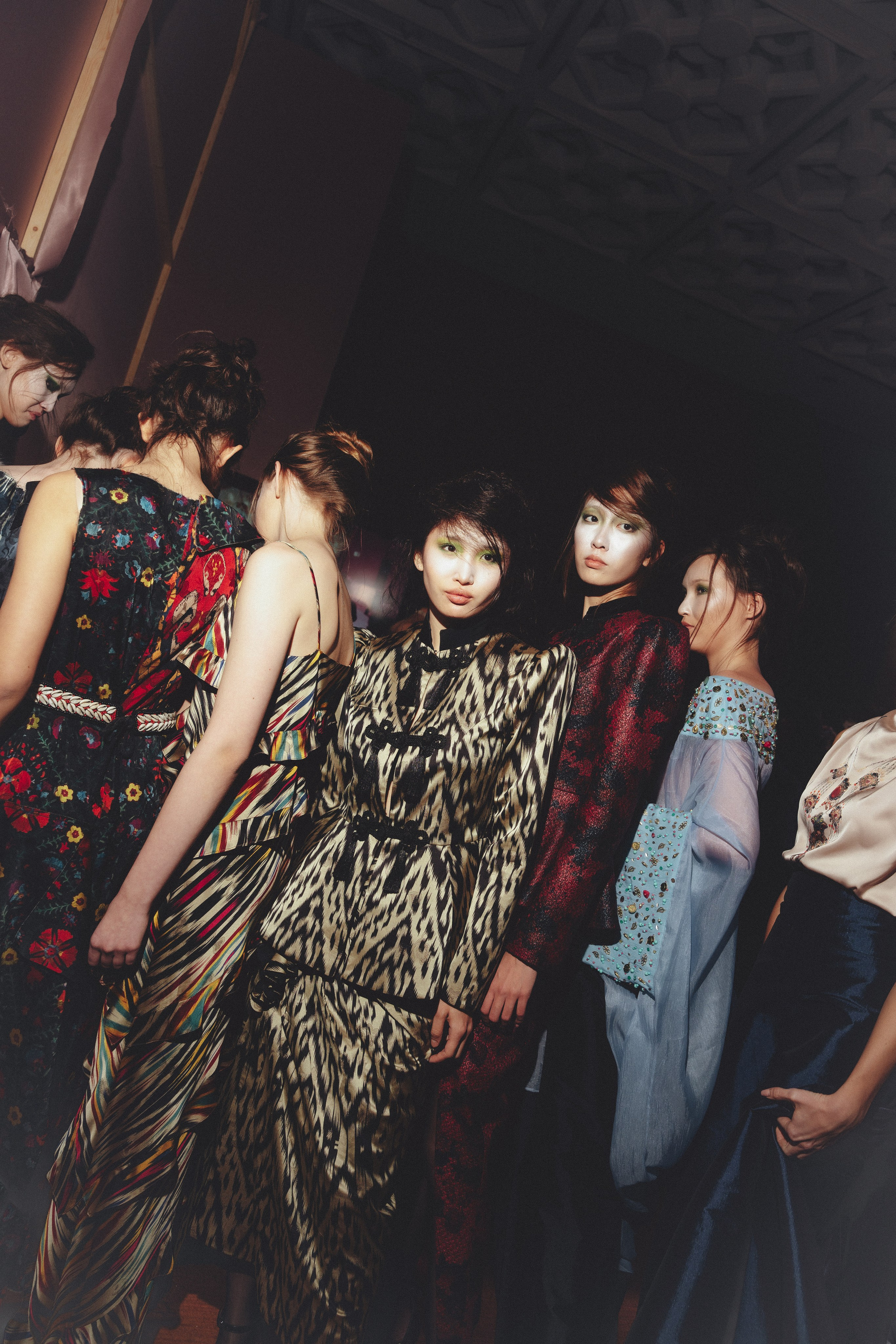 VISA FASHION WEEK ALMATY SS26 / BACKSTAGE ZONE