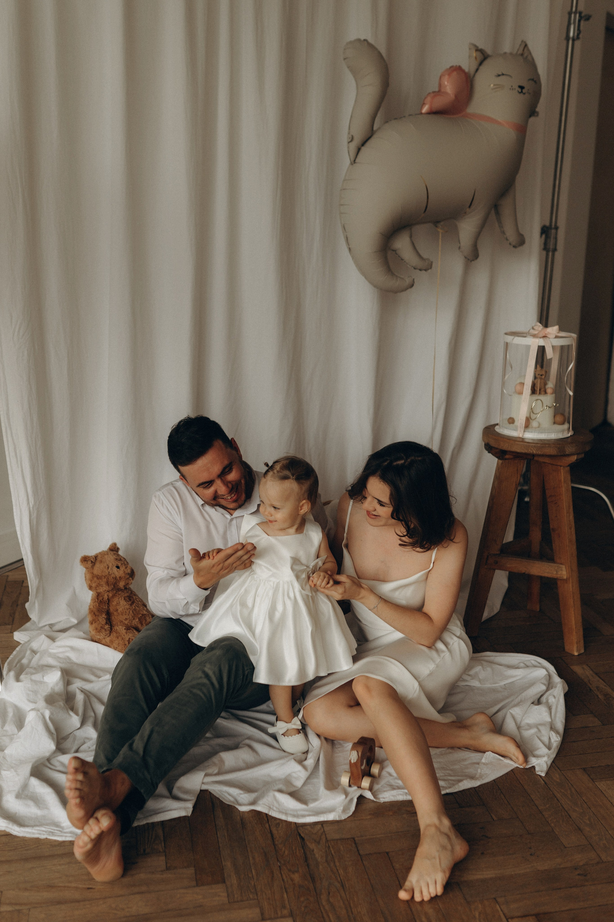 Годик Сони. Семейный lifestyle фотограф в Москве Рената Рафикова