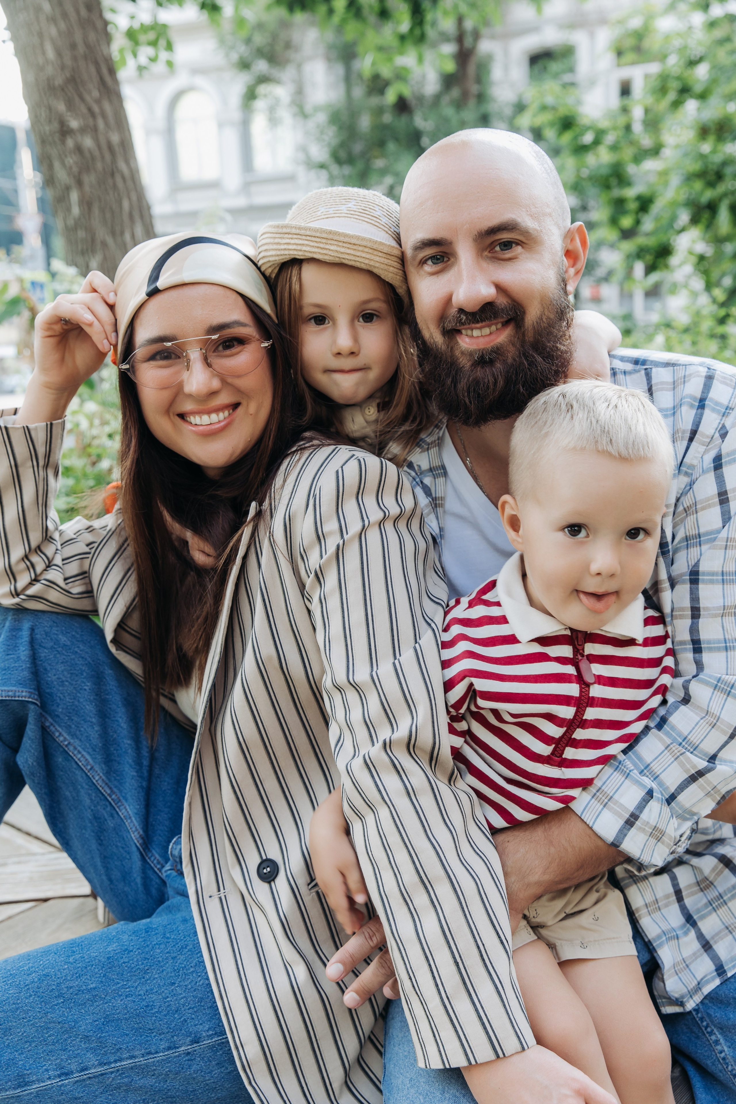 Лёша Полина Тая Ваня. Семейный и свадебный фотограф Viva Photo