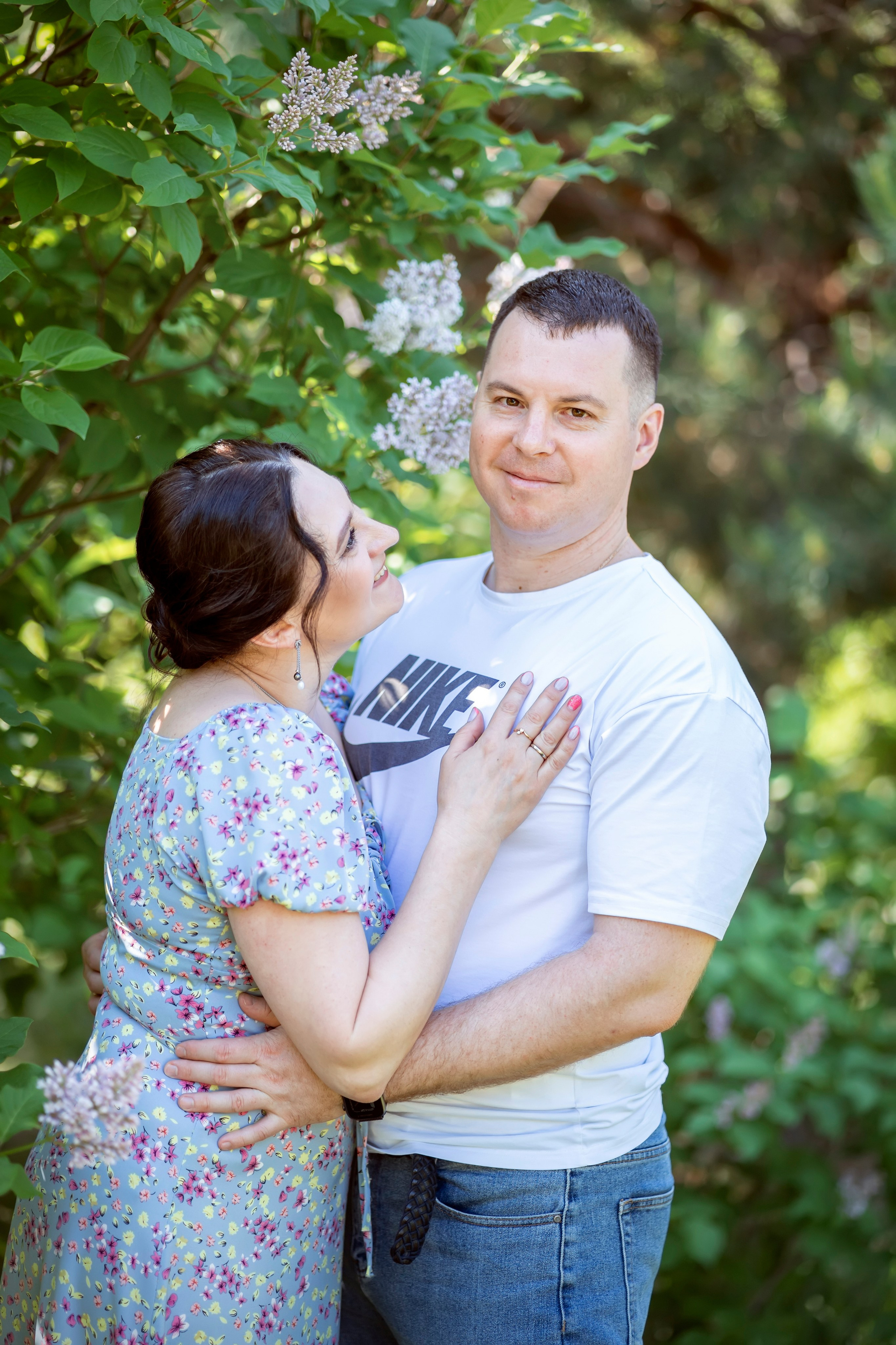 Летняя прогулка в парке. Семейный и детский фотограф в Хабаровске Анна Гриневич