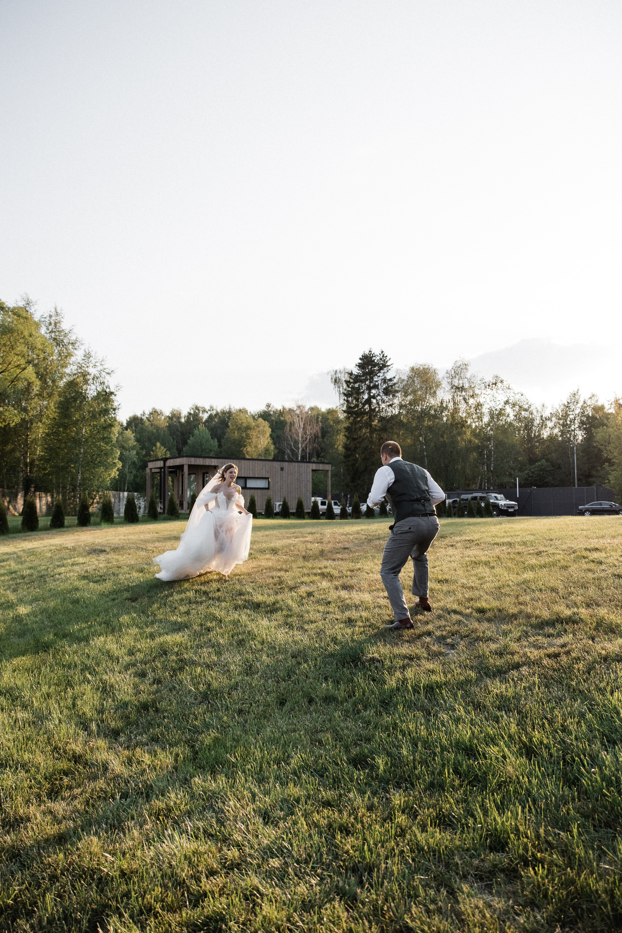 Александр и Анна. Свадебный фотограф Полина Панина