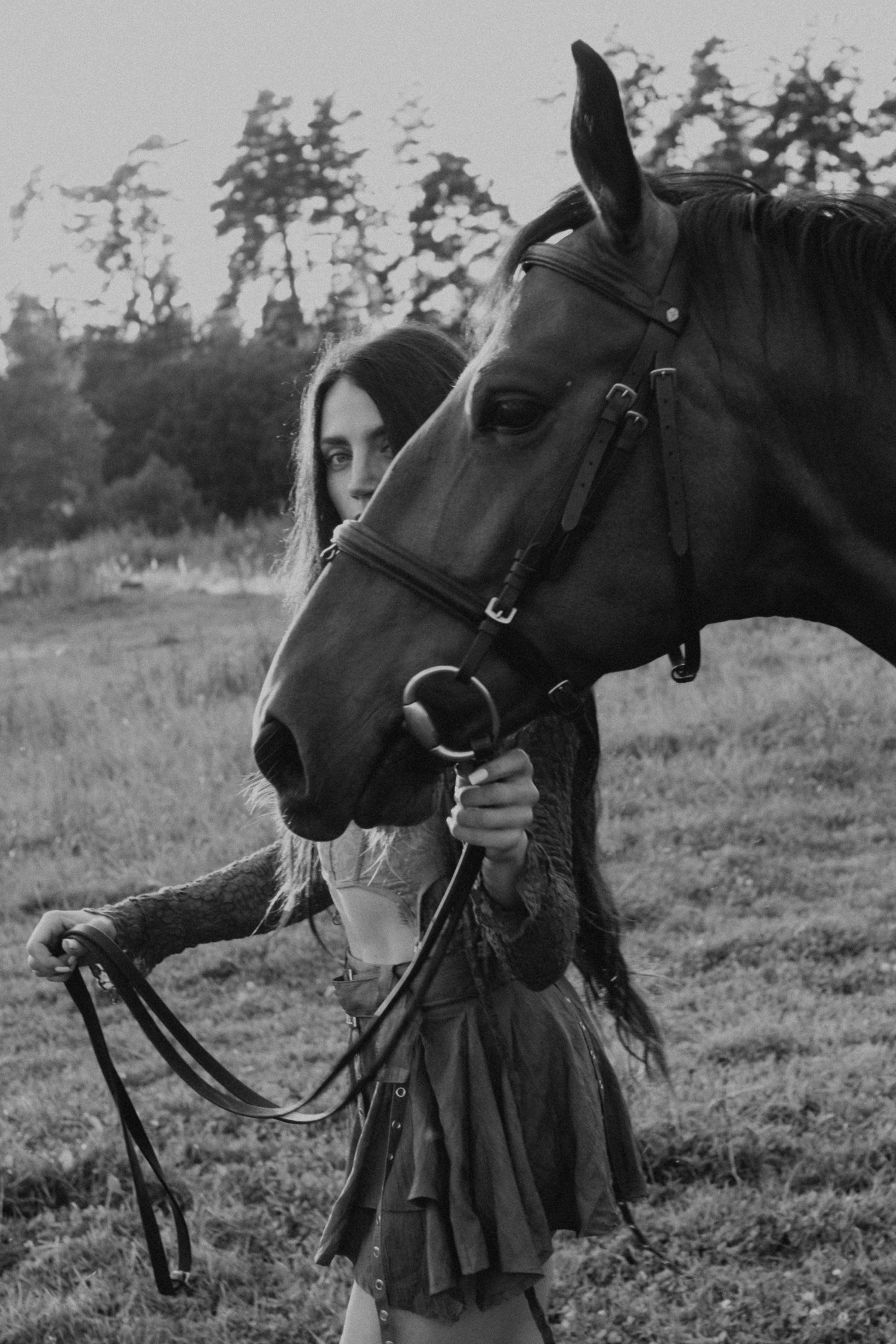 Фотосессия с&nbsp;лошадью