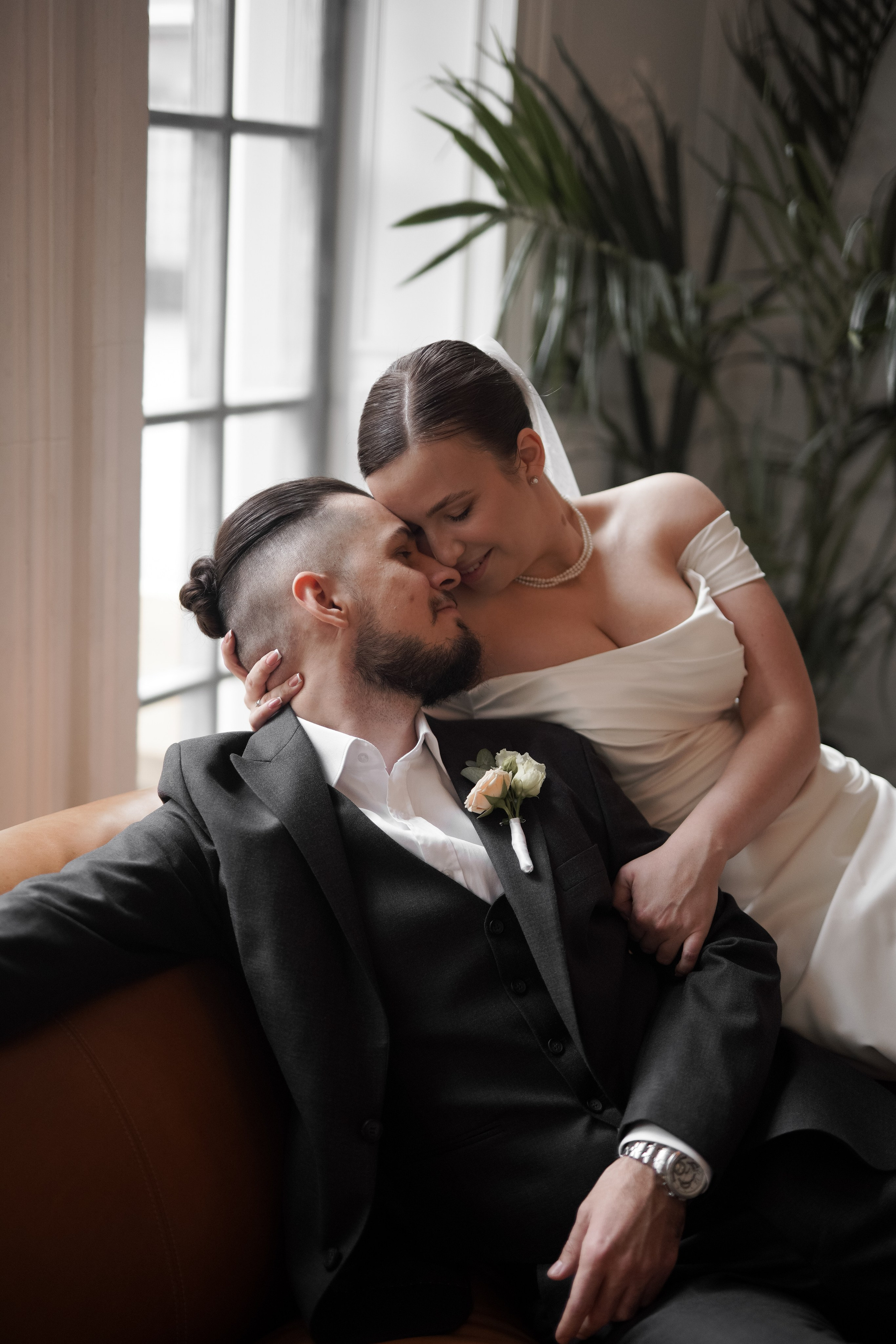 Анастасия и Павел. Свадебный фотограф Марина Попова