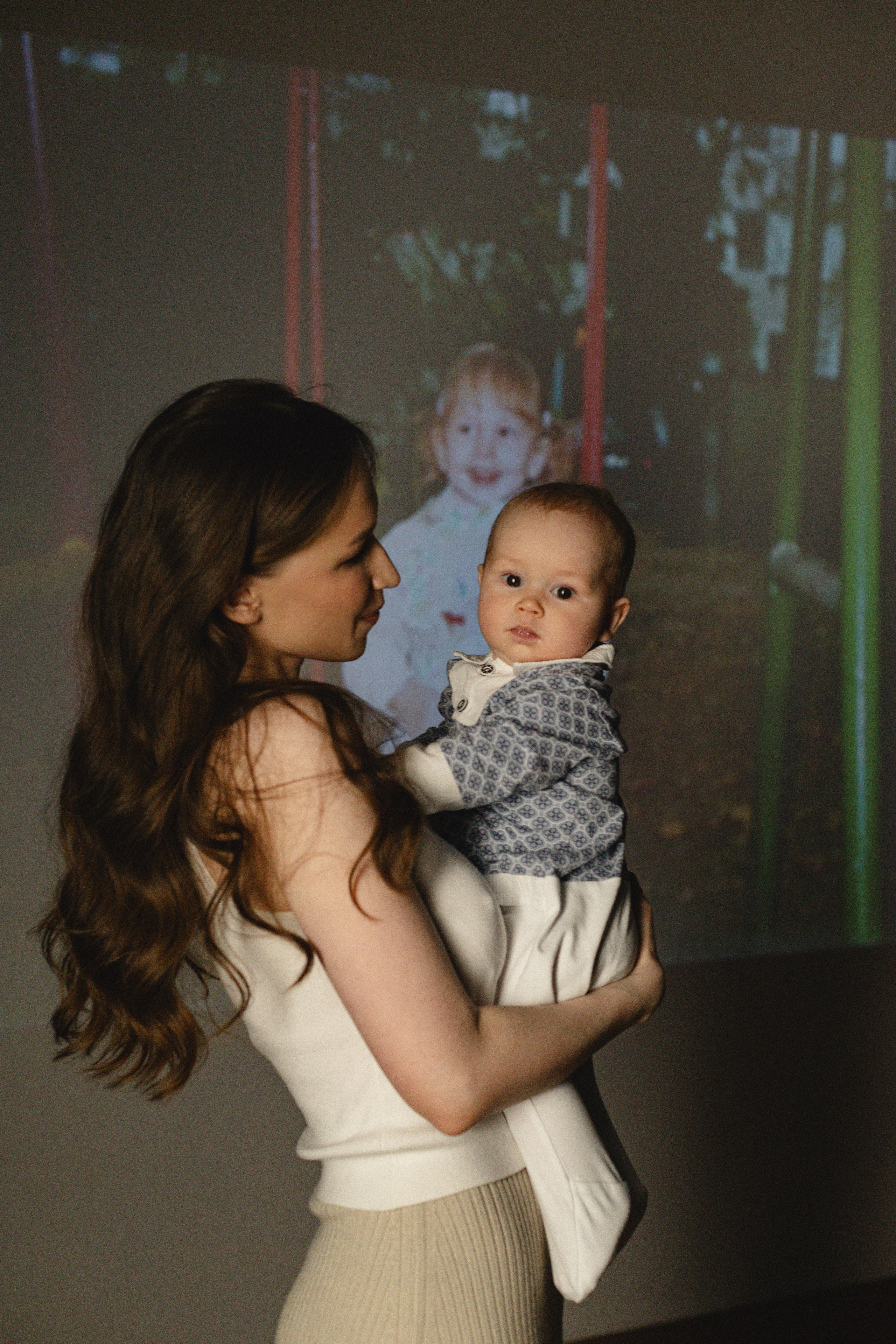 Ксения с сыном. Кузьмина Анастасия — контент-фотограф | Москва