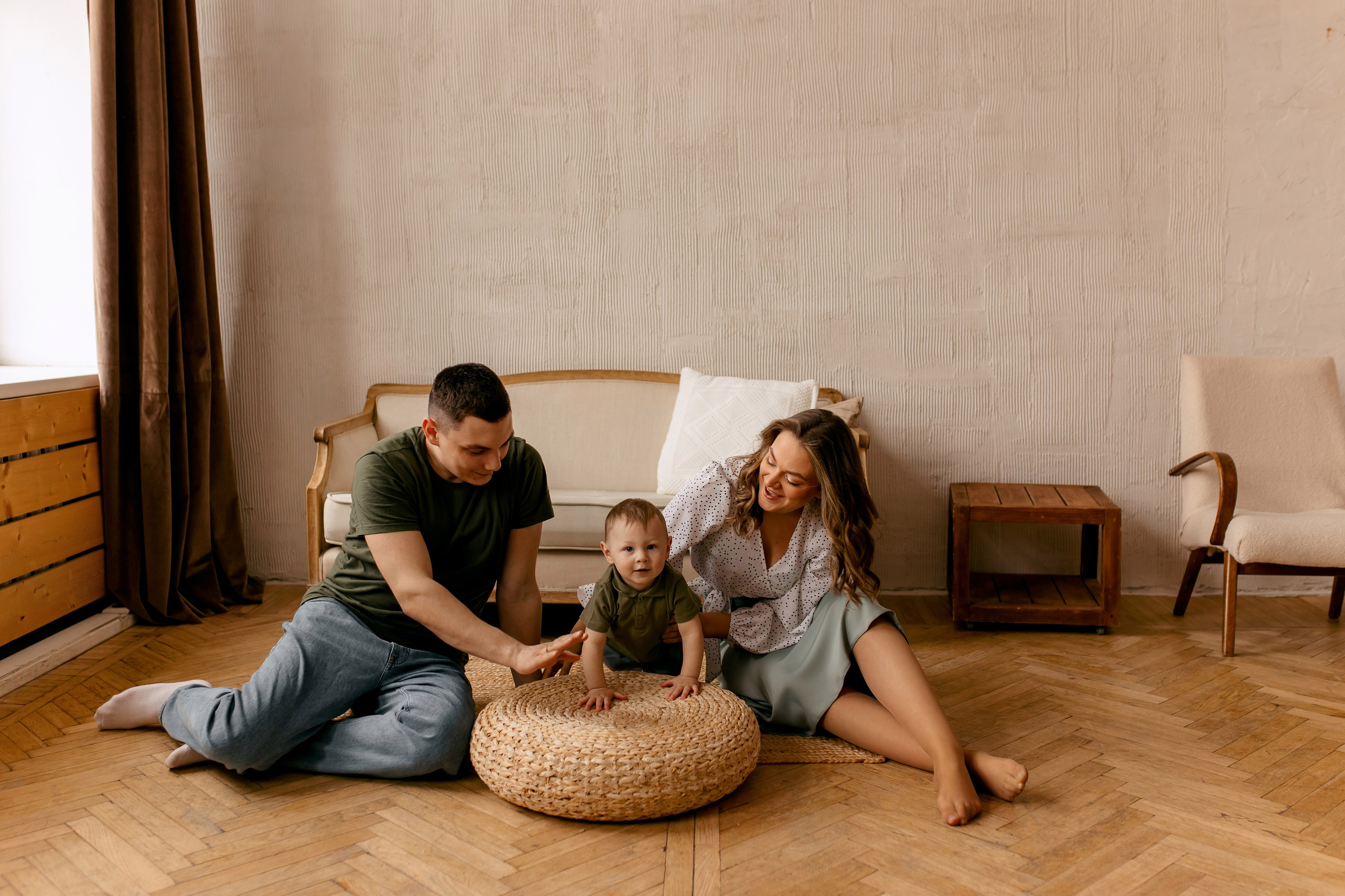 Годик Денису. Свадебный и семейный фотограф в Туле и области Маша Костина