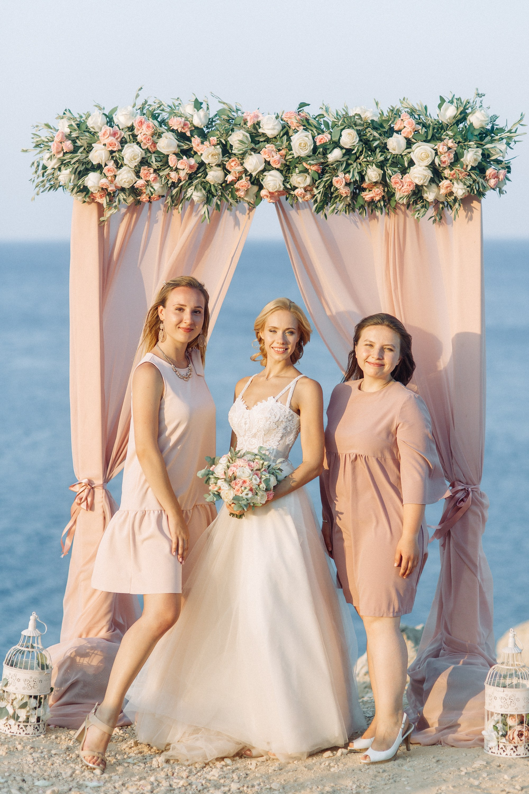 Европейская свадьба на Кипре