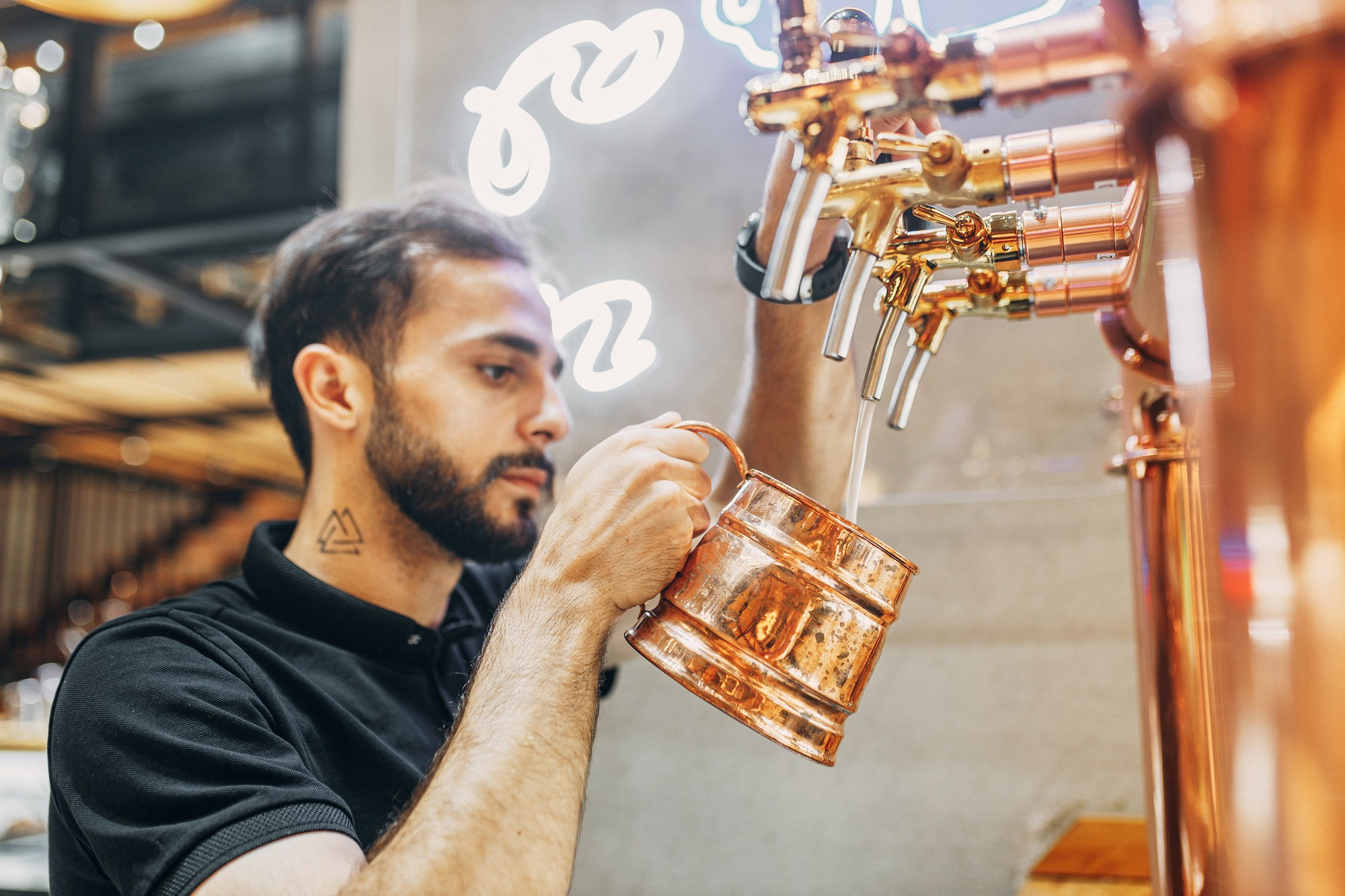 СЪЕМКА ДЛЯ ПАБА "ARENA PUB"