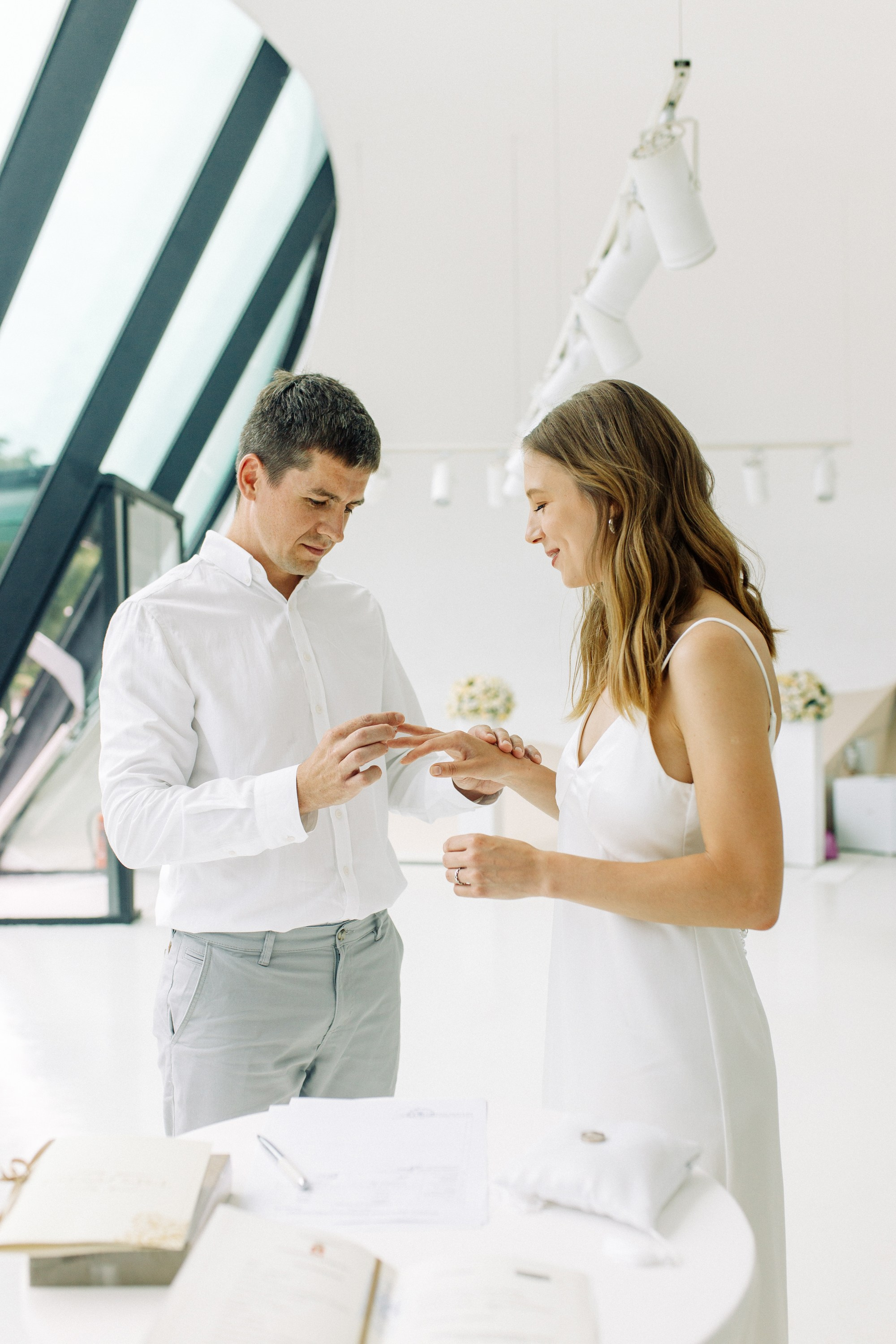 Михаил и Виктория