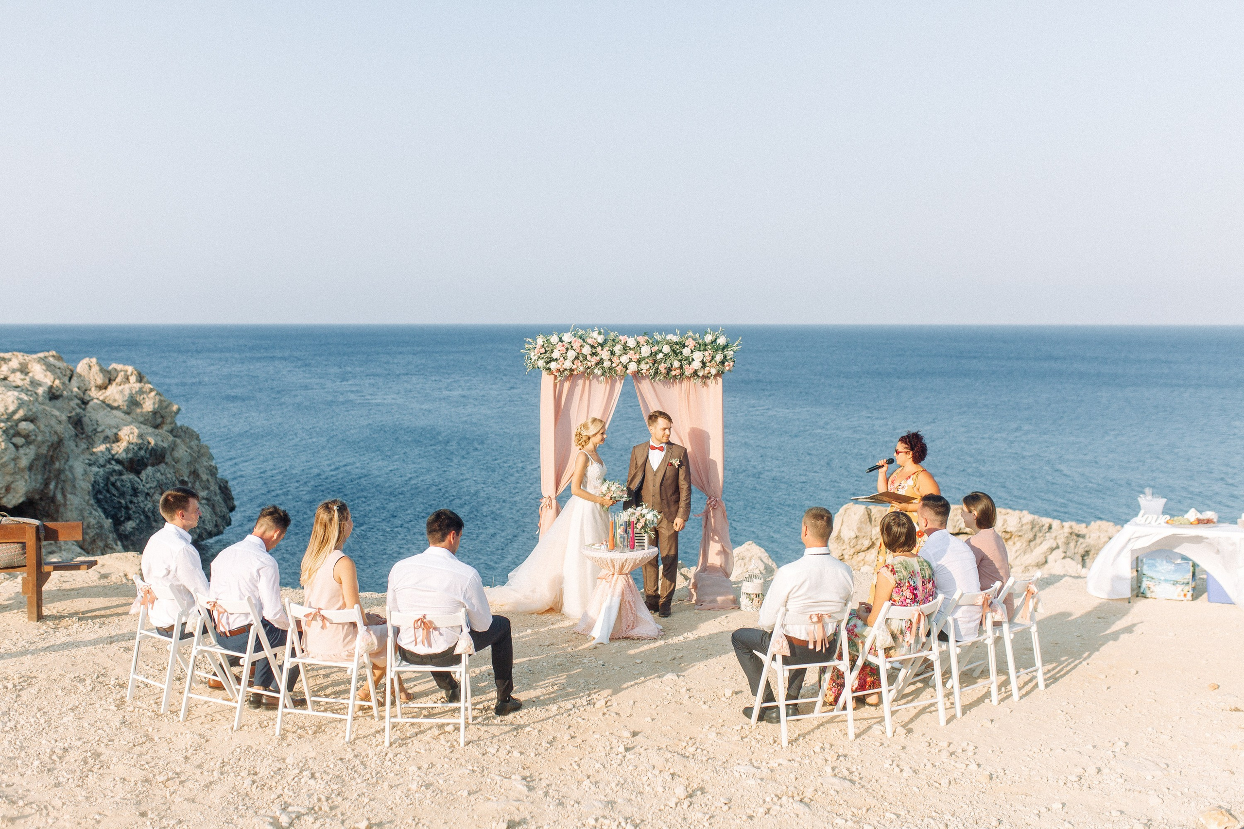 Европейская свадьба на Кипре