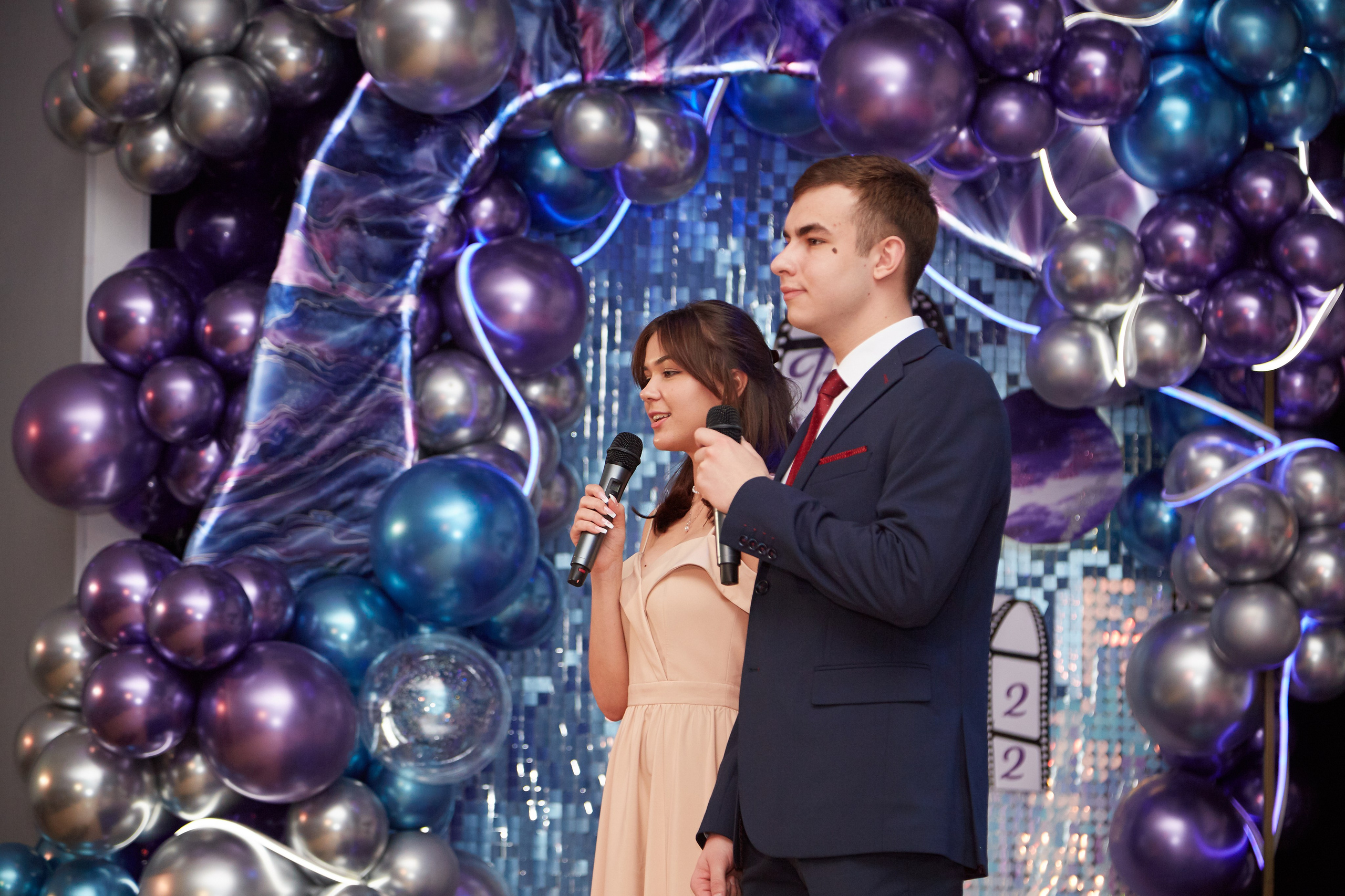 Последний звонок. Фотограф Савченко Люба. Москва