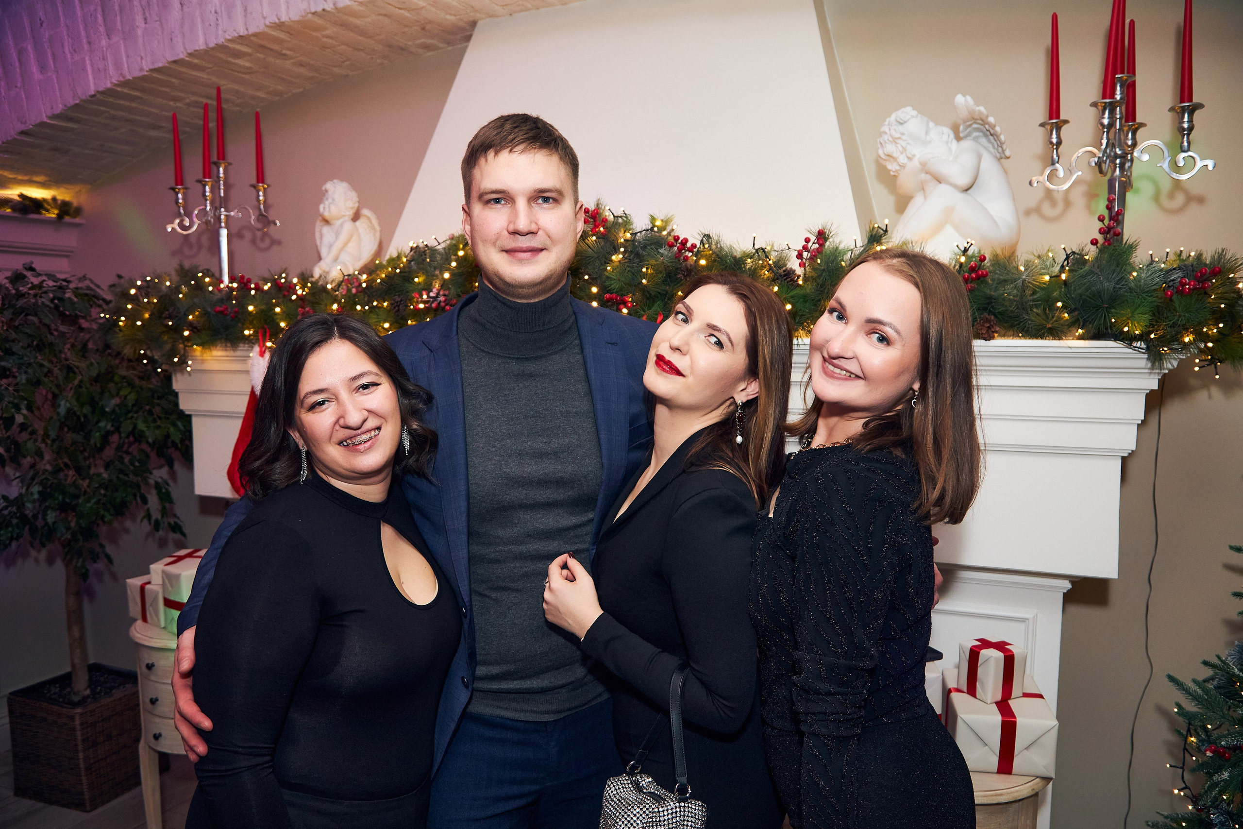 Корпоратив. Новый год. Фотограф Савченко Люба. Москва