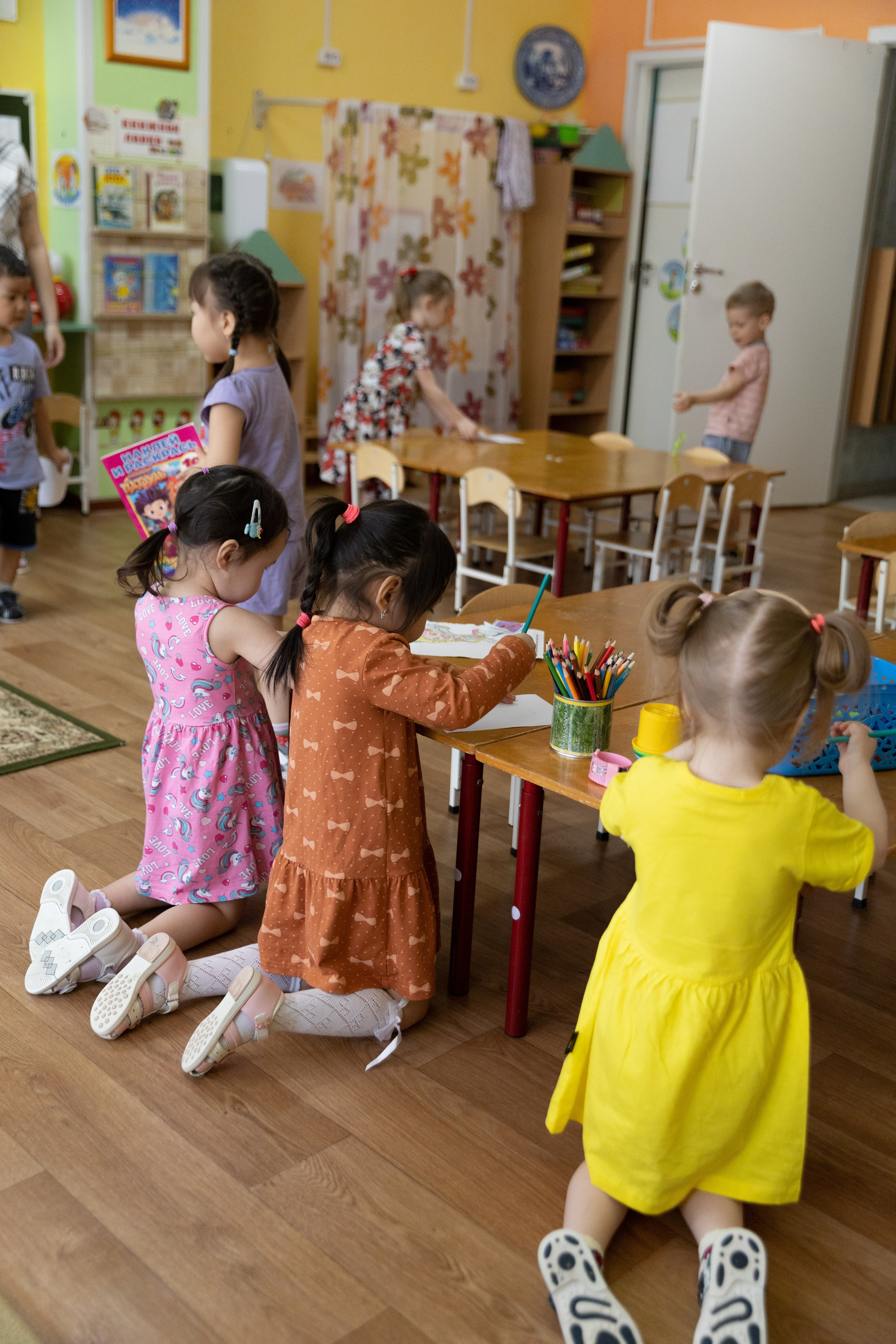 Младшие и средние группы. Литовкина Анастасия фотограф, выпускные альбомы г. Мирный