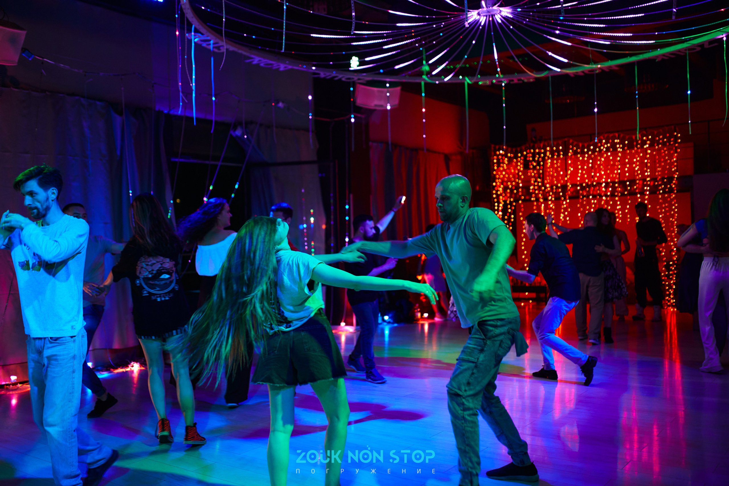 ZoukNonStop Moscow. Свадебный фотограф