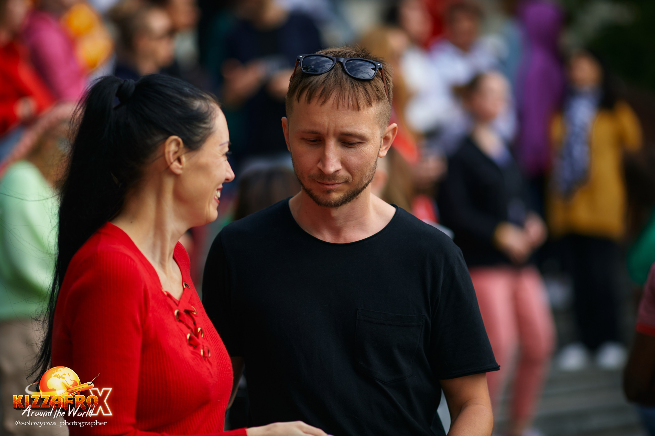 OPEN-AIR KizzAfro. Свадебный фотограф