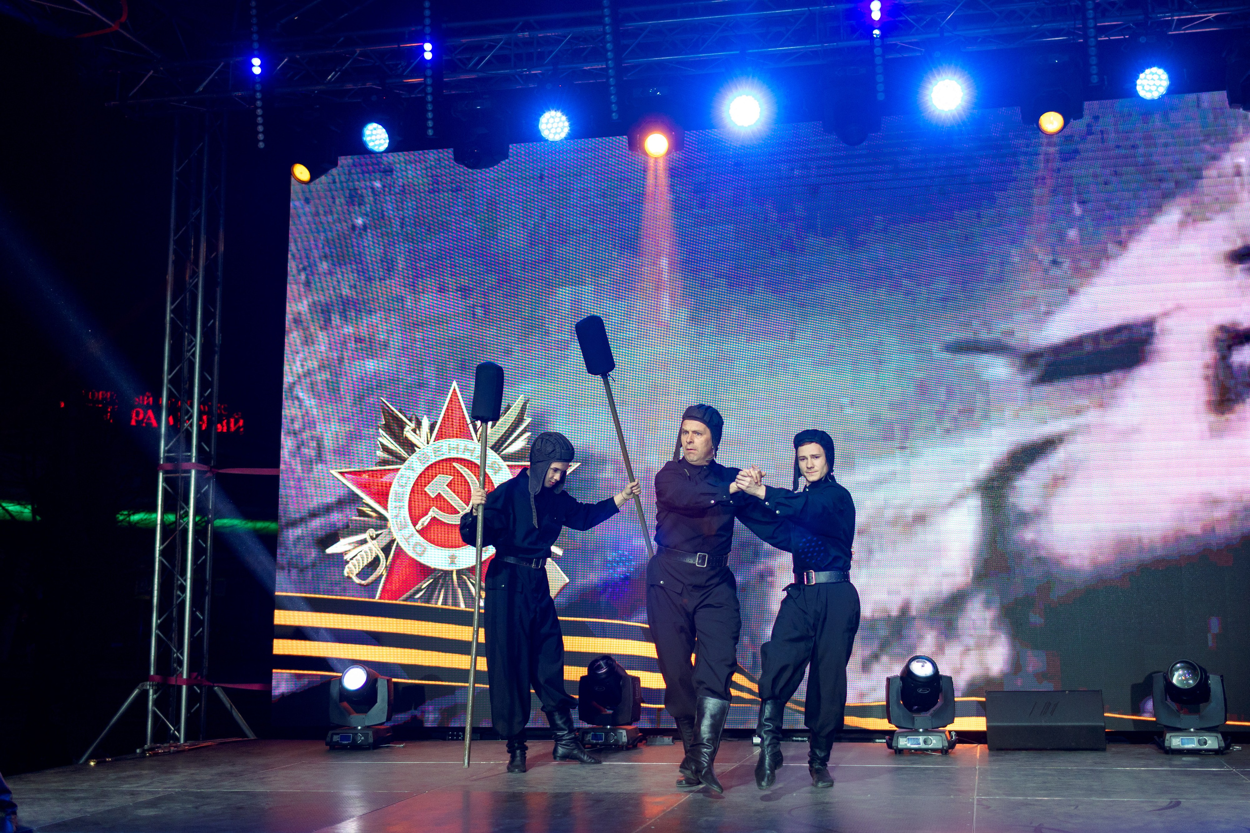 Концерт приуроченный к празднованию 80 лет победл. Свадебный и семейный фотограф в Улан-Удэ