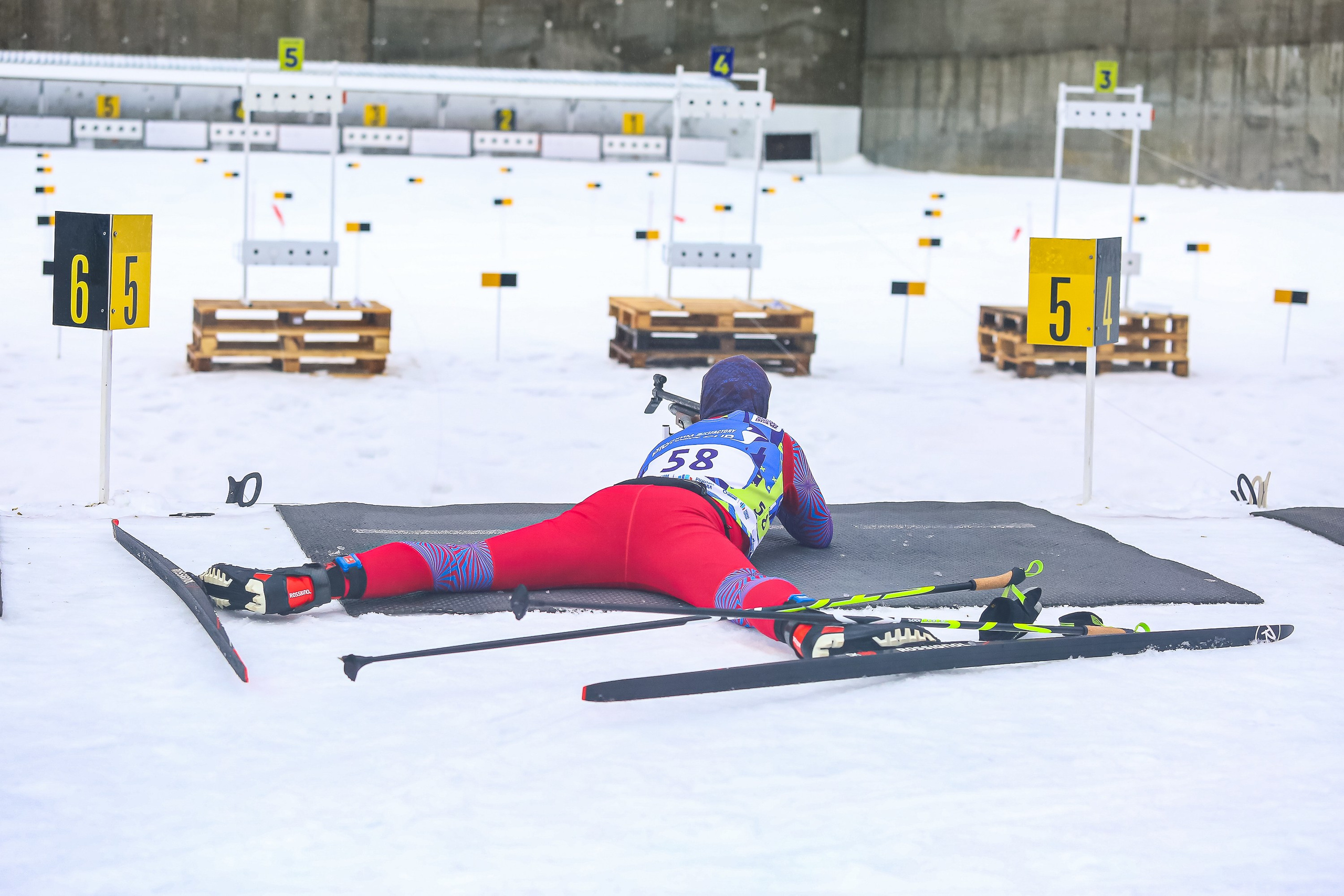 Биатлон. Сергей Гусев — спортивная фотография, виртуальные туры, 3д панорамы