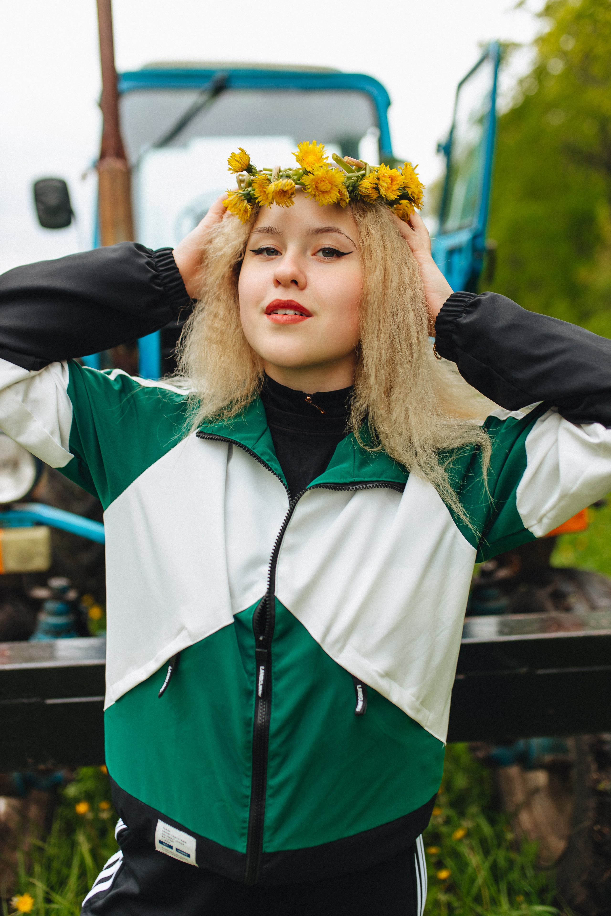 Синий трактор. Свадебный и семейный фотограф в Туле и области Маша Костина