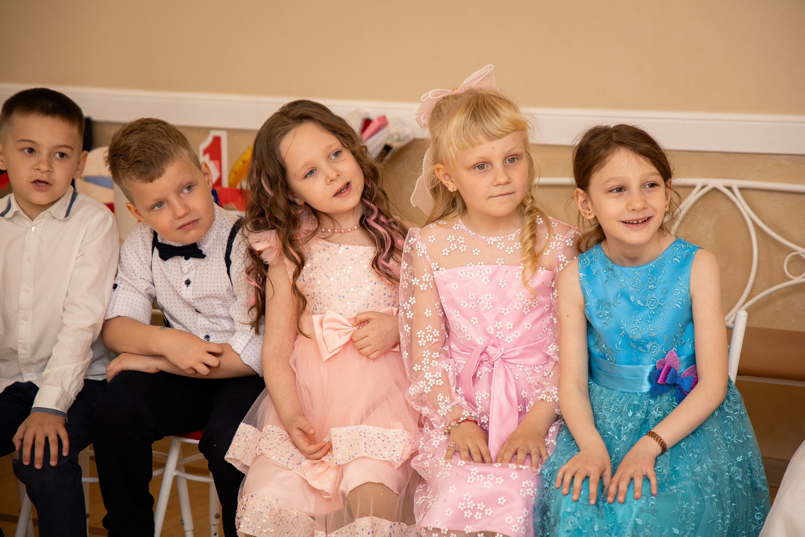 Выпускной в детском саду. Анна Рышкевич