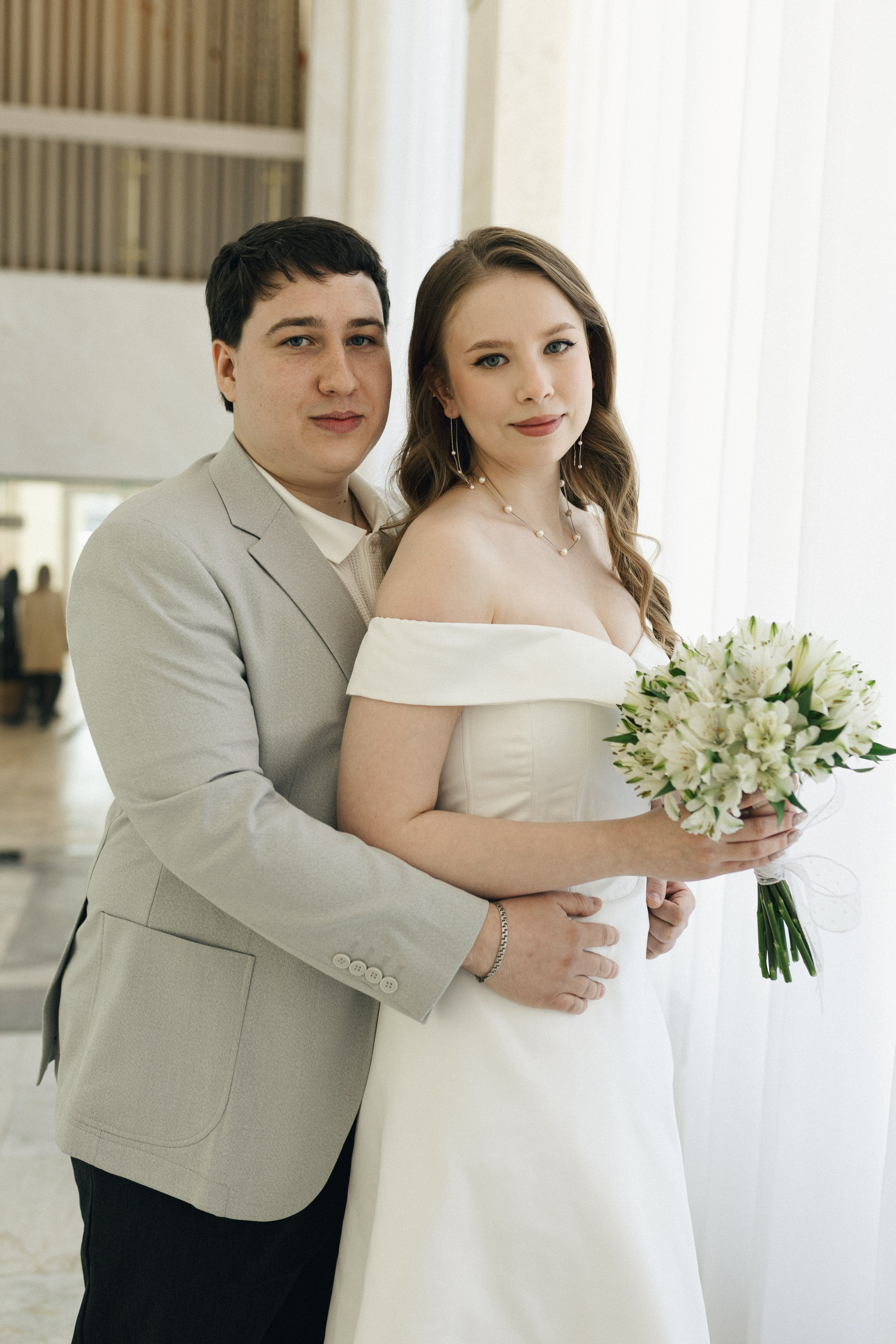 Юля и Глеб. Фотограф Полина Безрядина