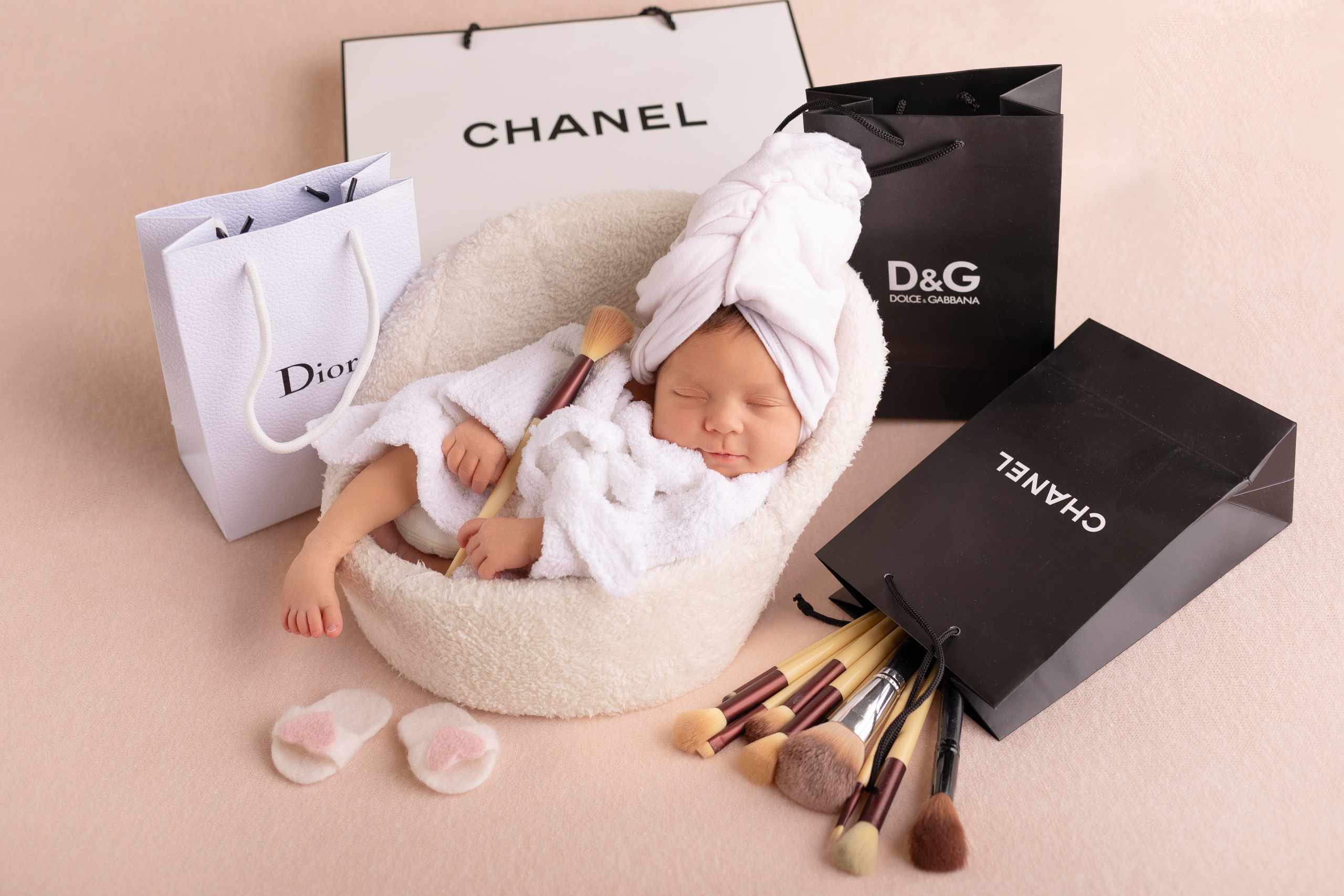 Newborn. Фотограф новорождённых в Самаре