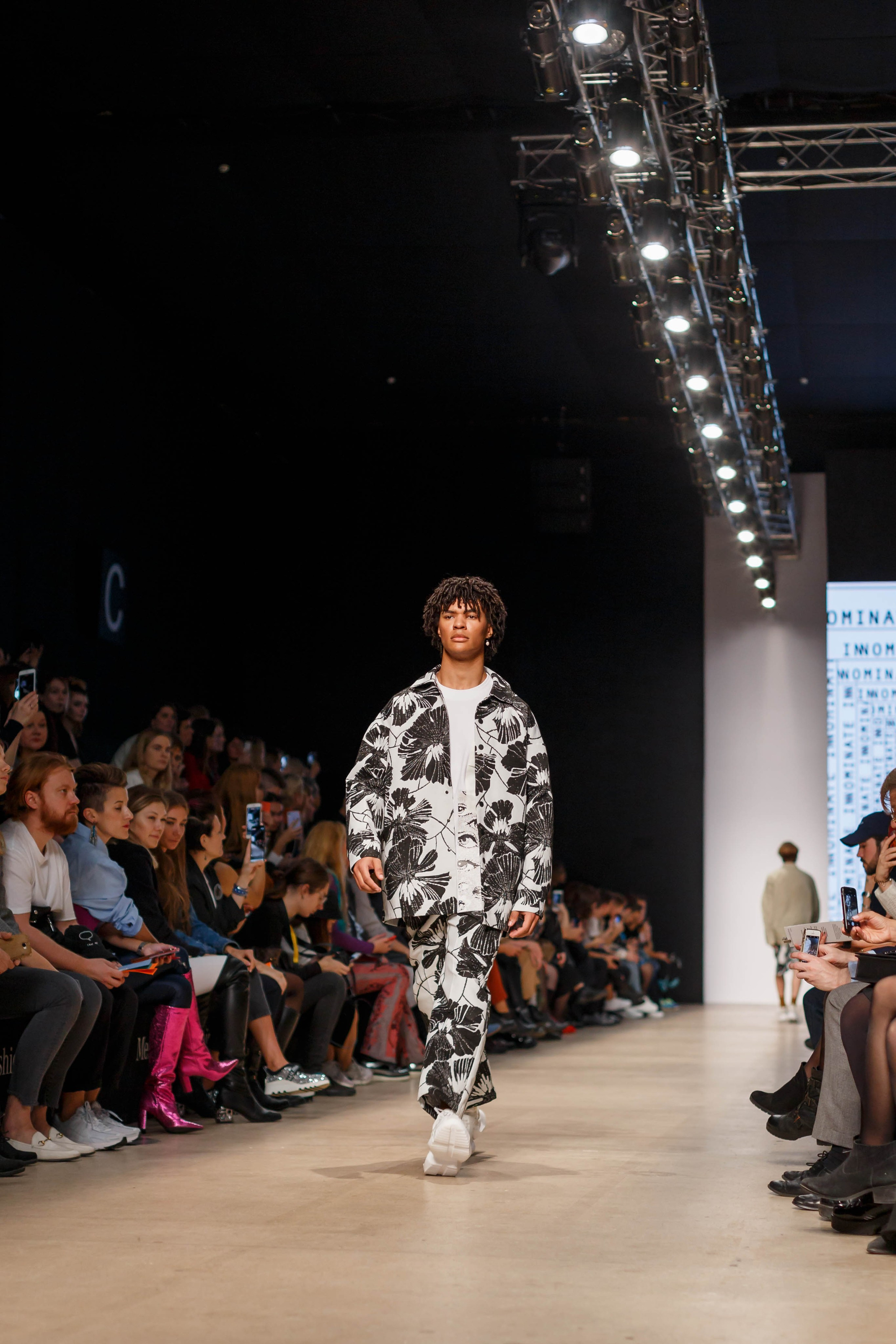 Показ INNOMINATE на MBFW. Фотограф в Подольске — Мария Бучнева