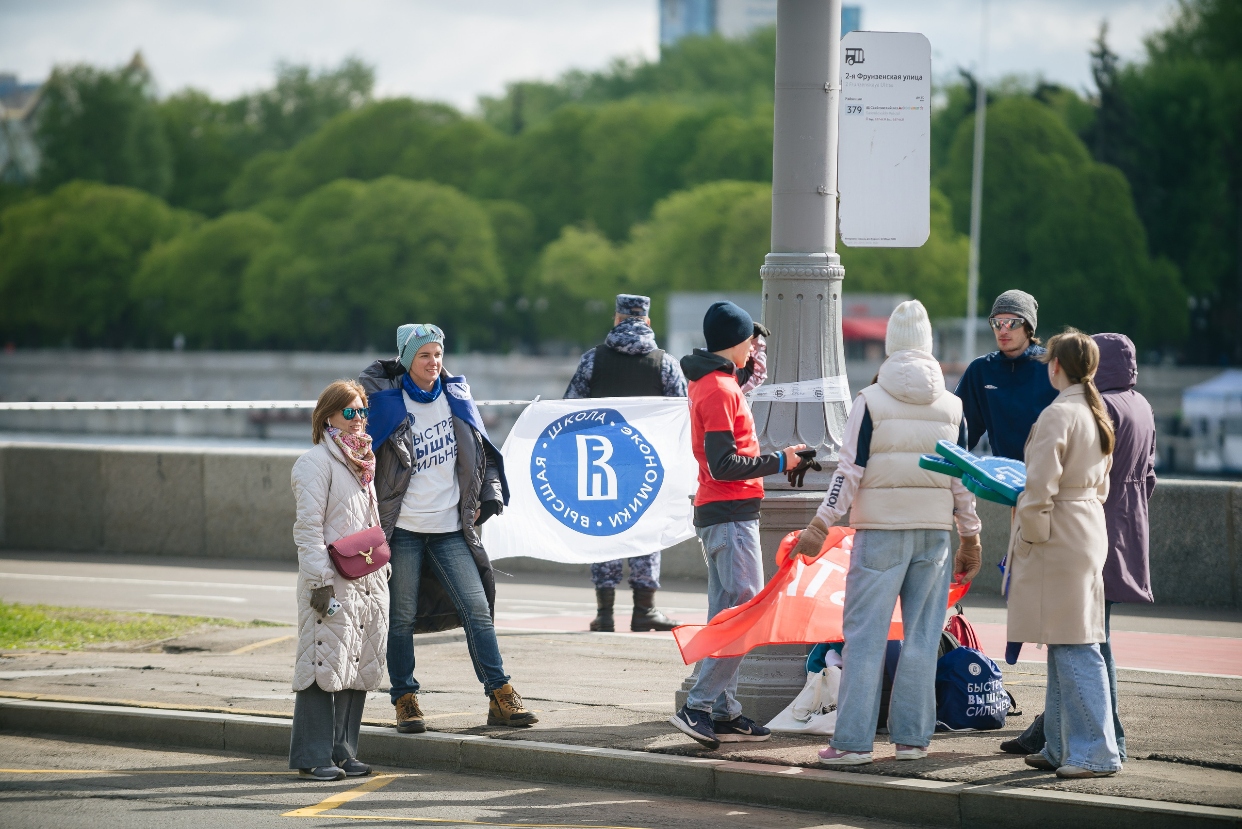 Московский полумарафон. Даниил Сергеев: репортажный фотограф