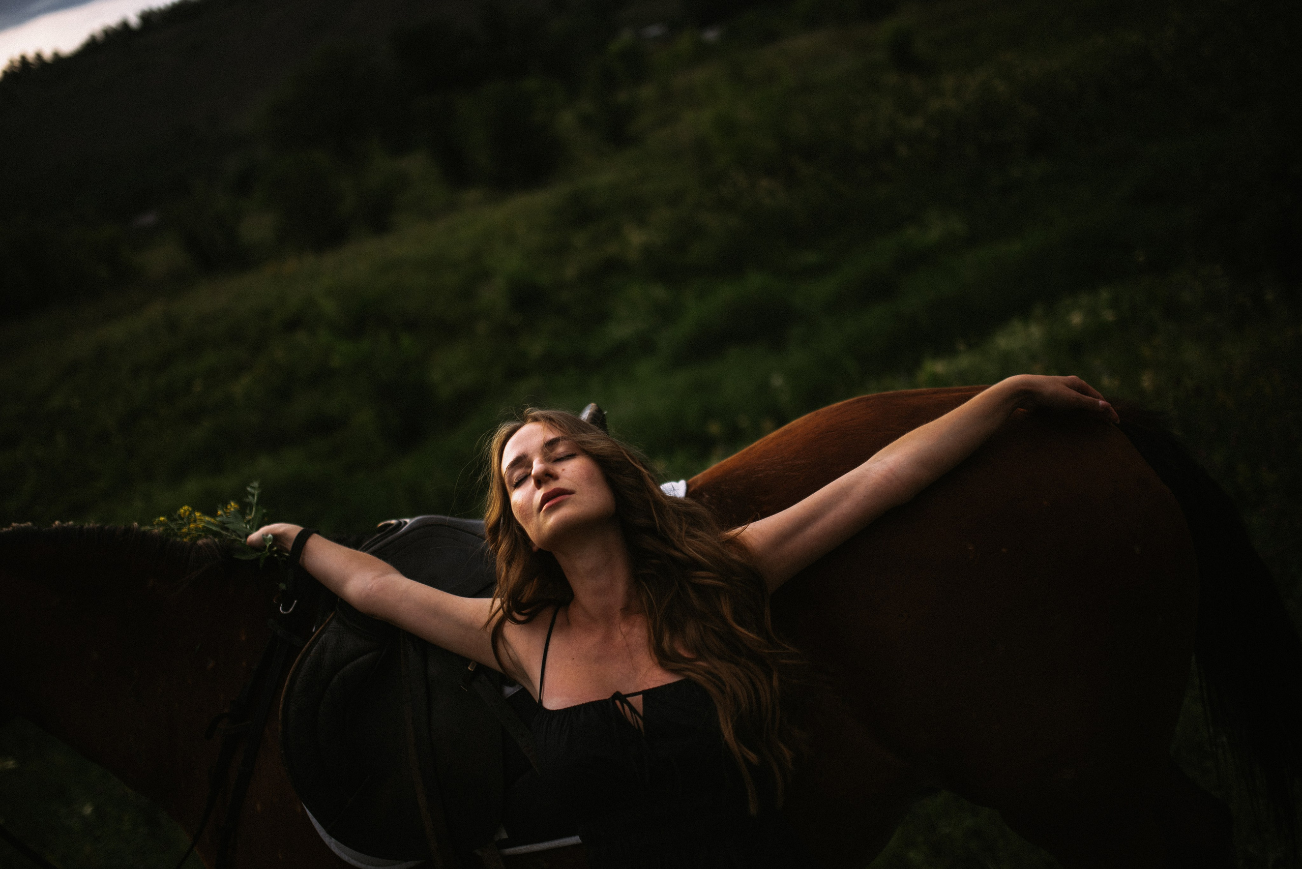 Женский портрет. Семейный и свадебный lifestyle-фотограф в Москве Мария Петрова