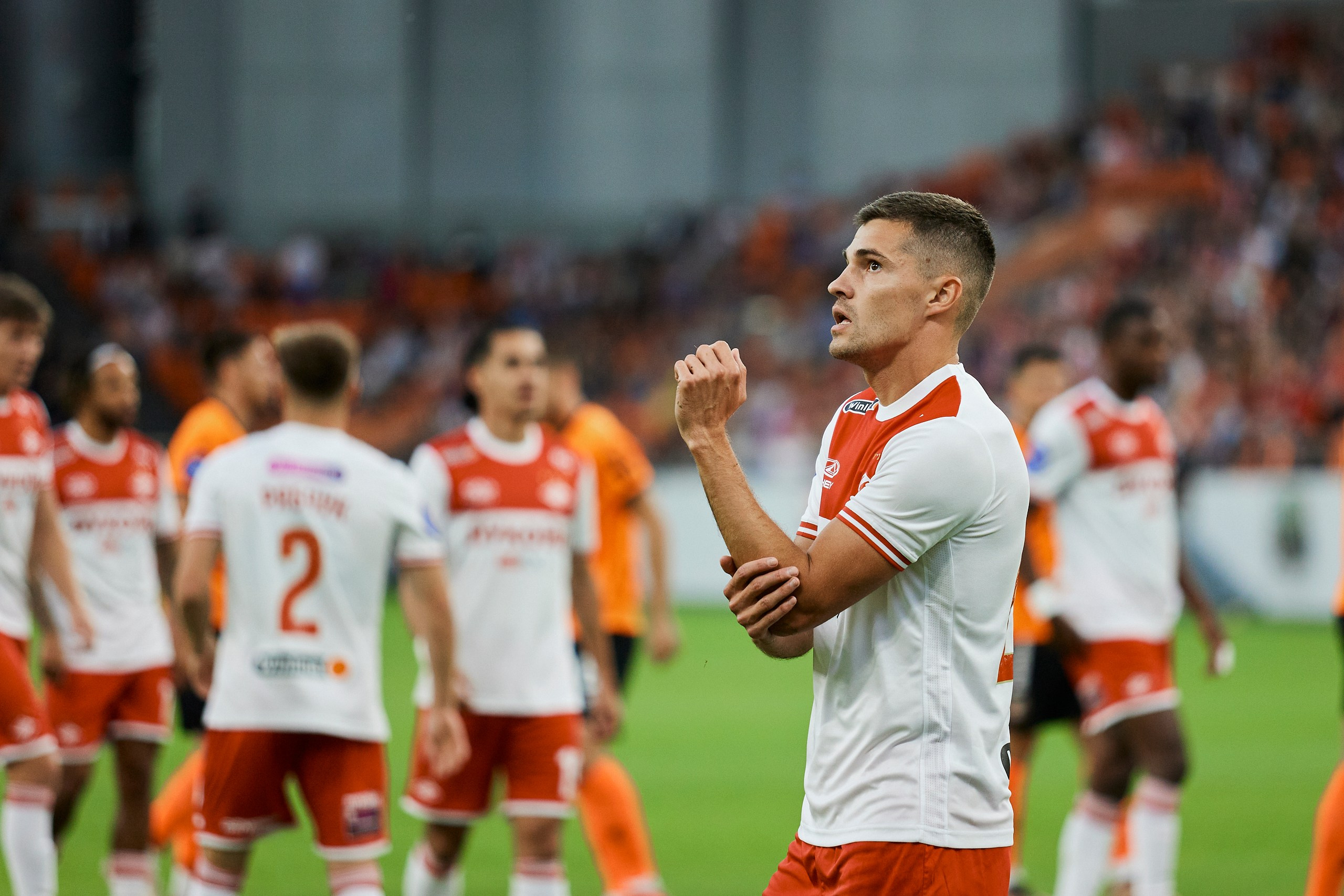 Мир РПЛ Сезон 23-24 «Урал — Спартак». Валитов Тимур | Репортажный фотограф