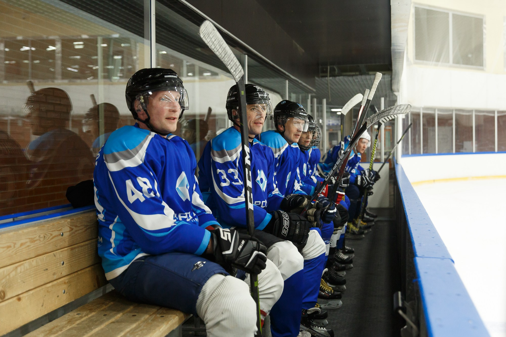 ХОККЕЙ. Рабочая сторона — бизнес портрет и репортаж в Санкт-Петербурге