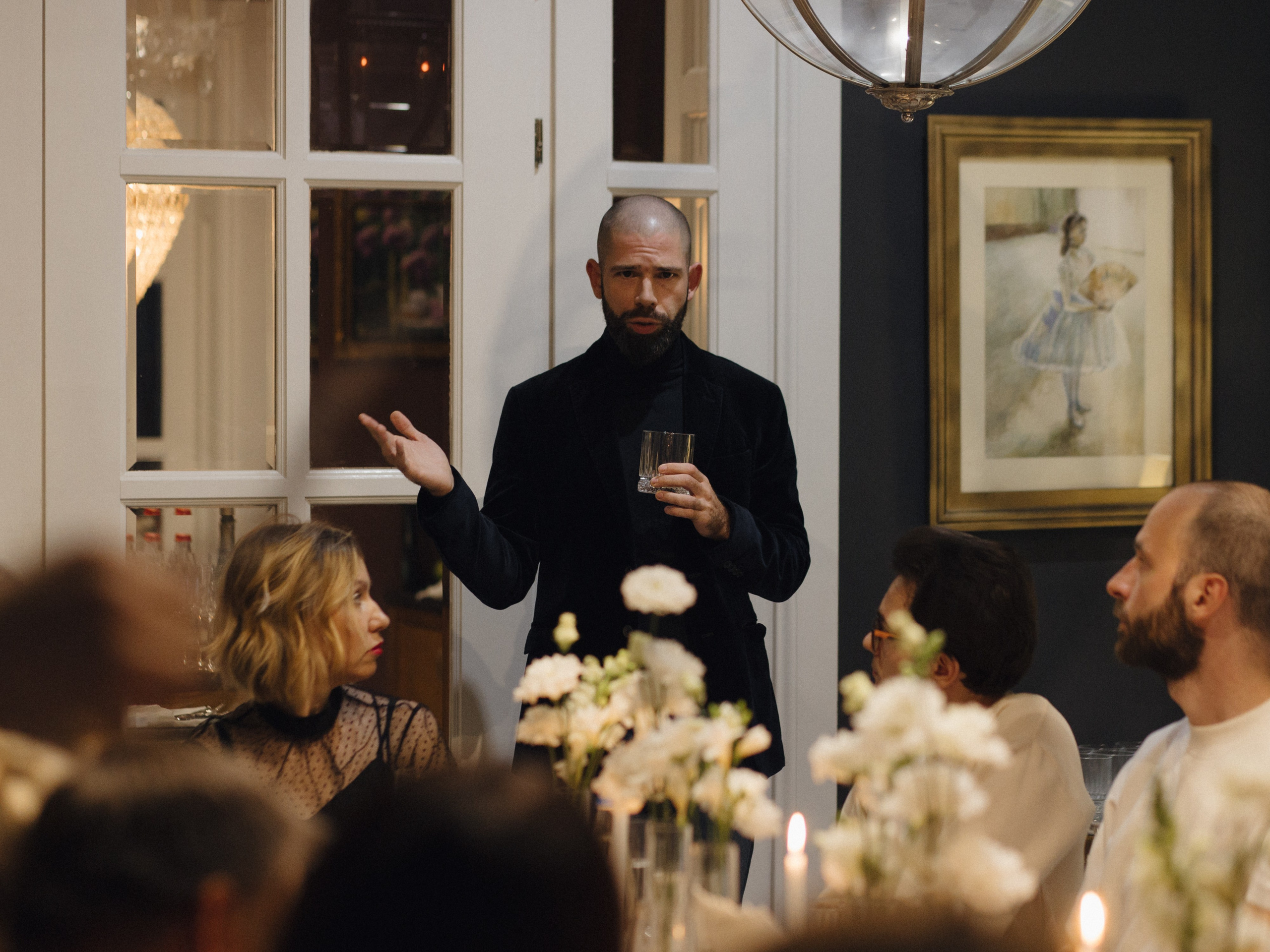 Ужин и дегустация виски от компании «Simple». Свадебный и семейный фотограф в Калининграде Ольга Мешечкова