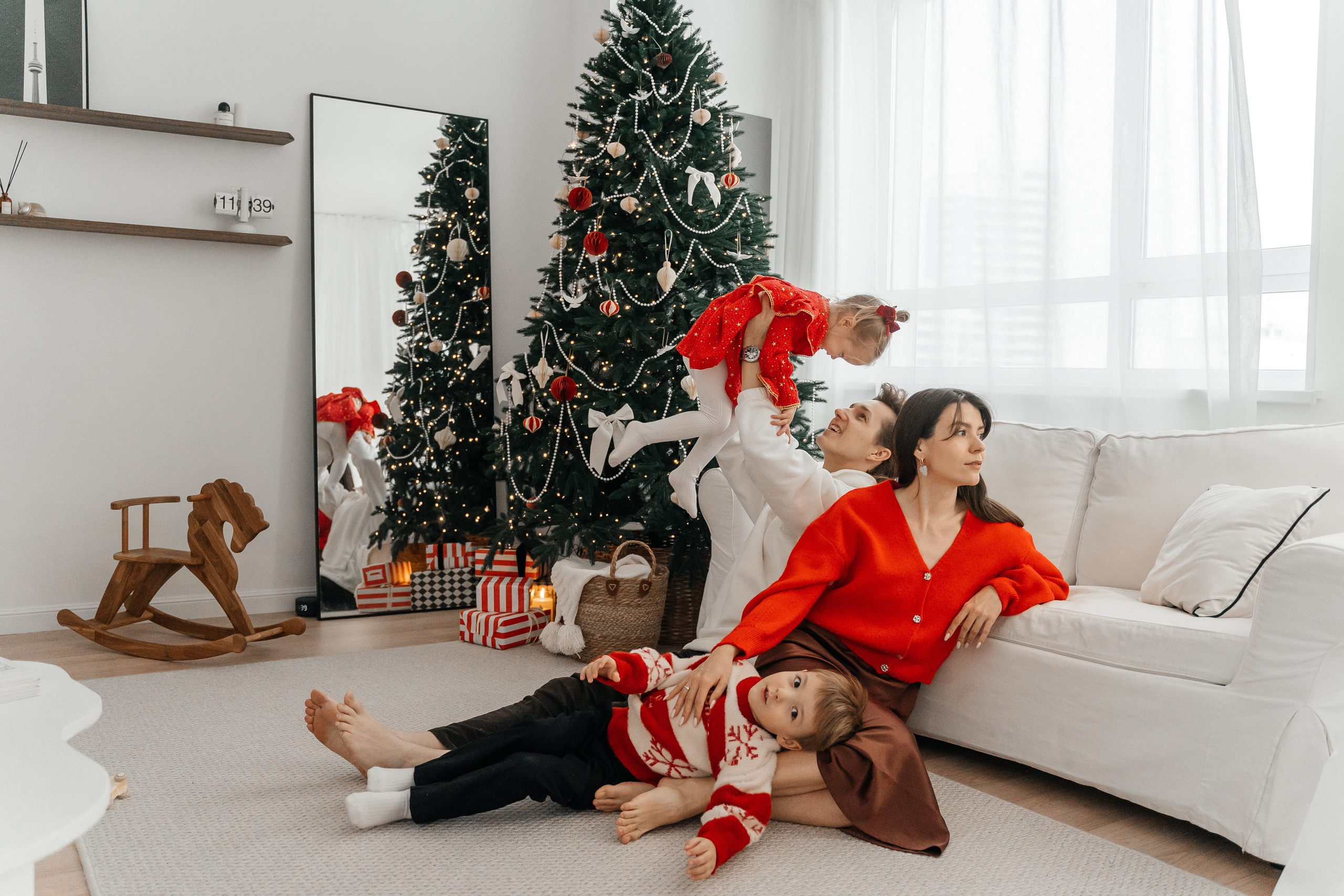 Саша, Женя, Лёва и Марта. Волик Мария