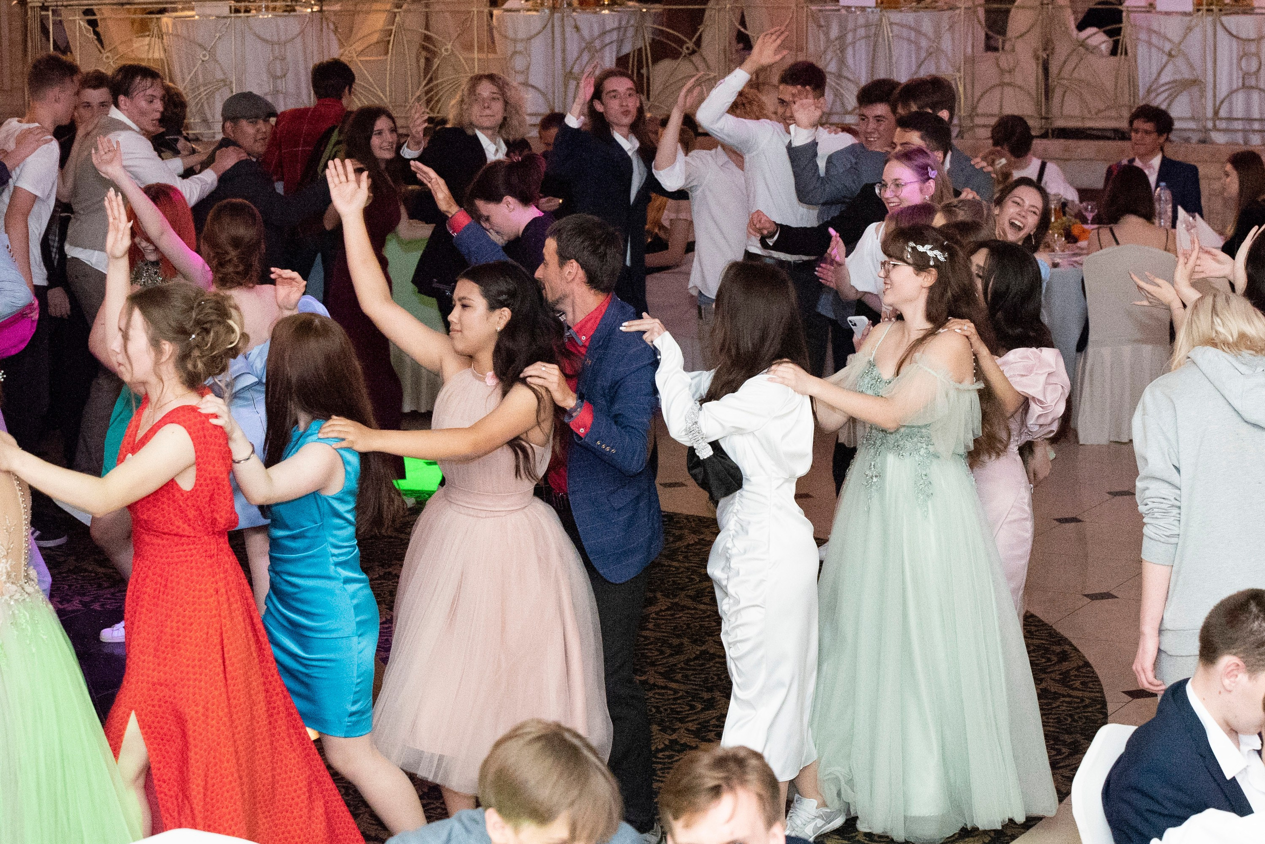 Выпускные вечера ООО «Золотые мечты». Фотограф в Москве Безлюдов Михаил